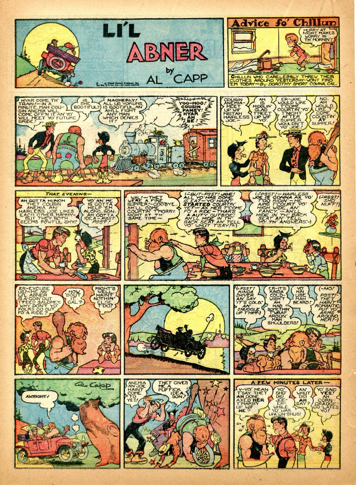 Comics on Parade issue 30 - Page 40