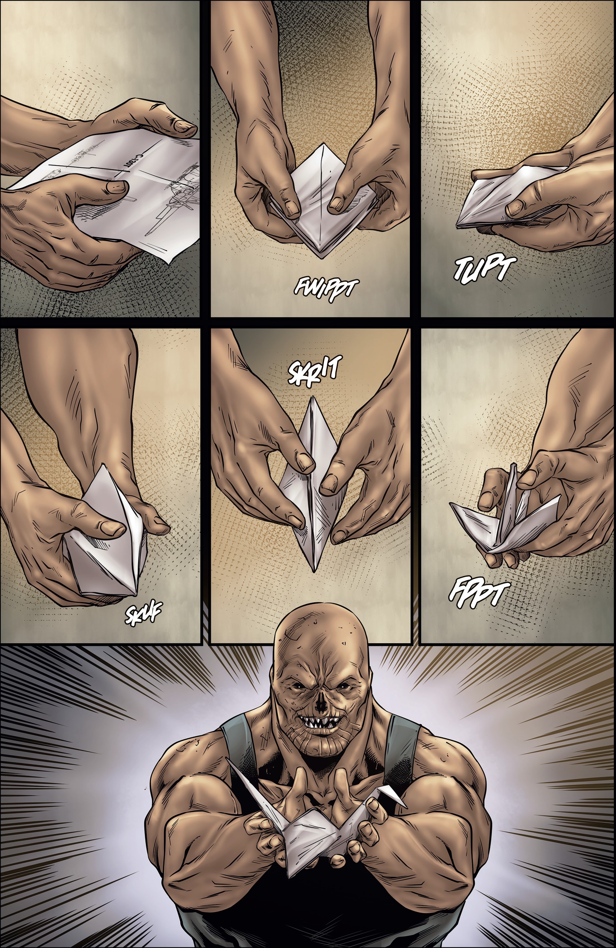 Read online Aberrant Season 2 comic -  Issue #5 - 18