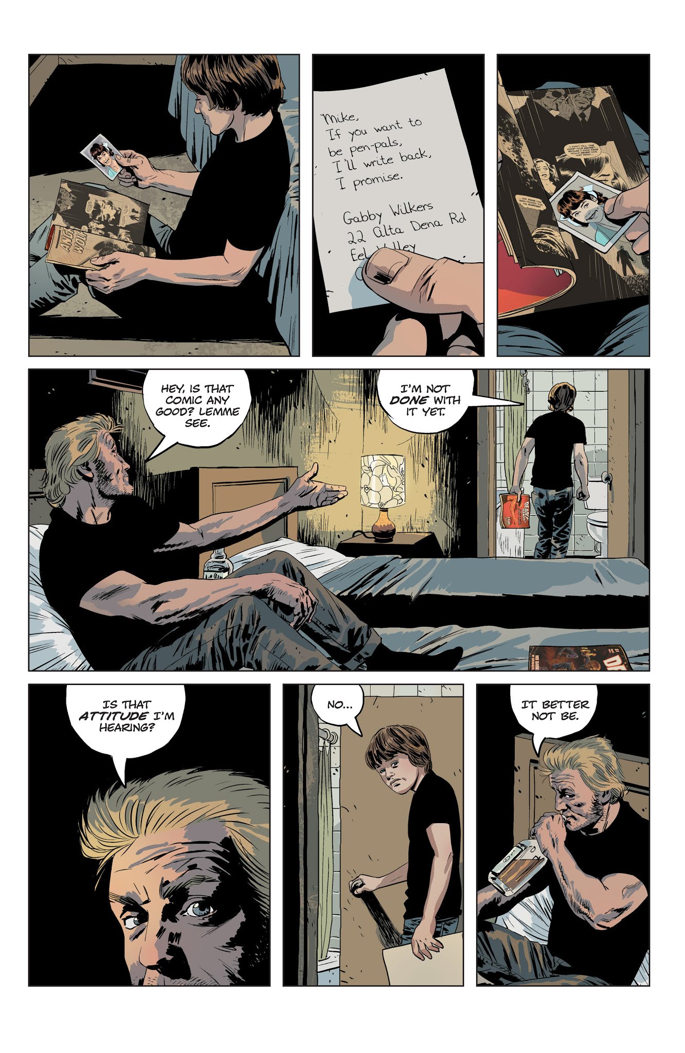 Read online Criminal: Wrong Time, Wrong Place comic -  Issue # TPB - 103