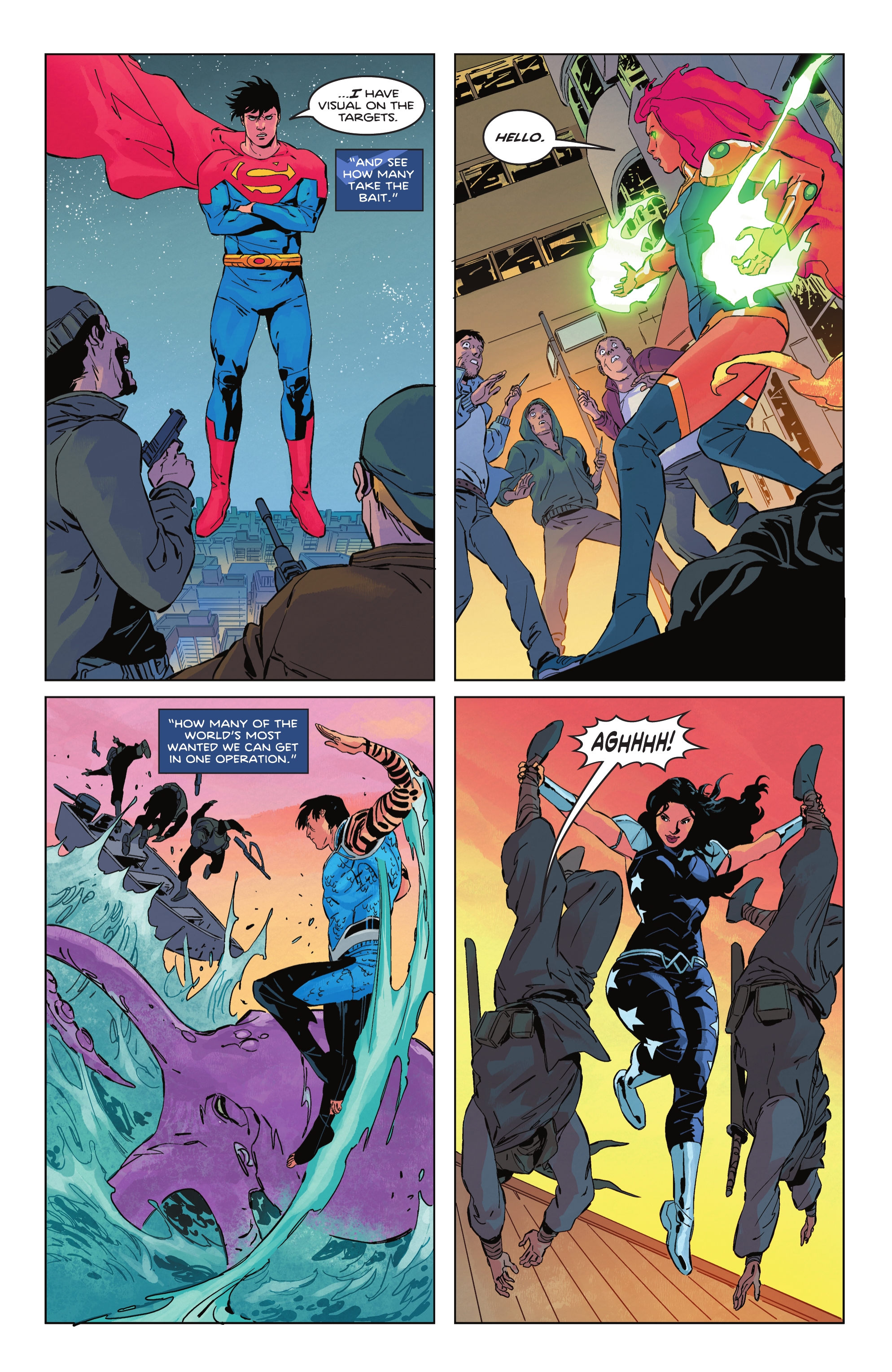 Read online Nightwing (2016) comic -  Issue #91 - 22