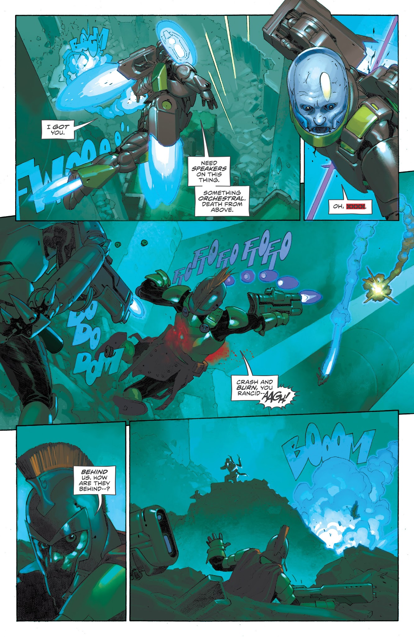 Read online VS comic -  Issue #1 - 11