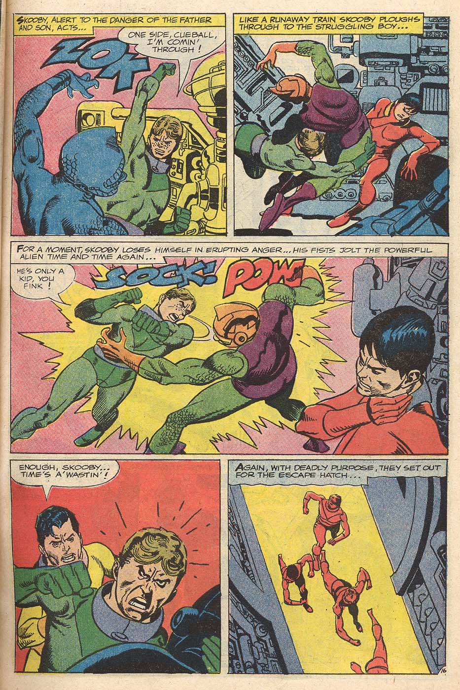 Read online Undersea Agent comic -  Issue #5 - 21