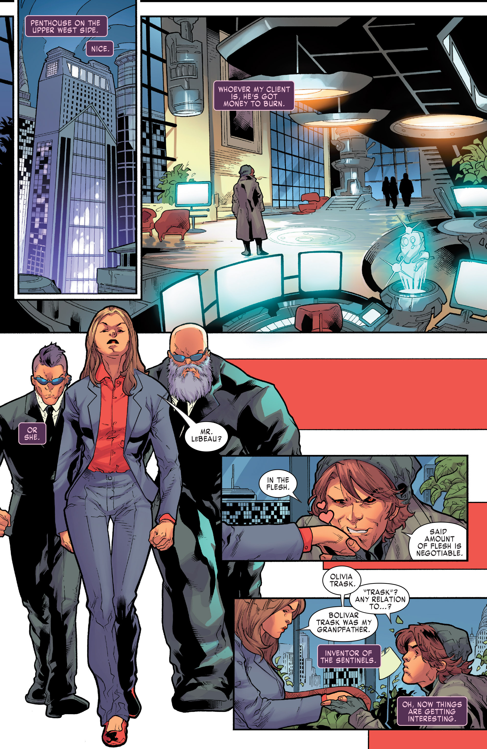 Read online X-Men: Gold comic -  Issue #4 - 11