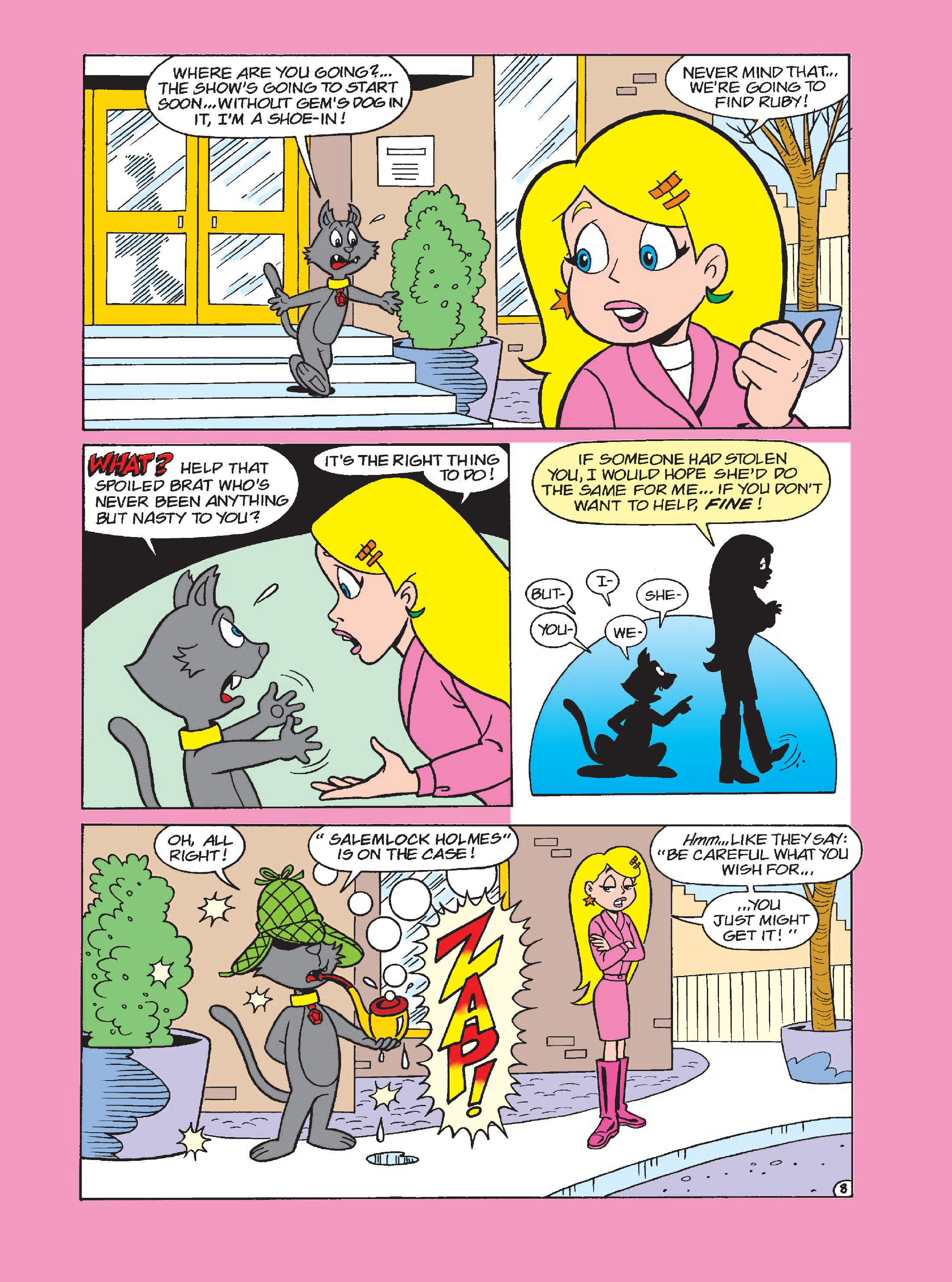 Read online Tales From Riverdale Digest comic -  Issue #17 - 36