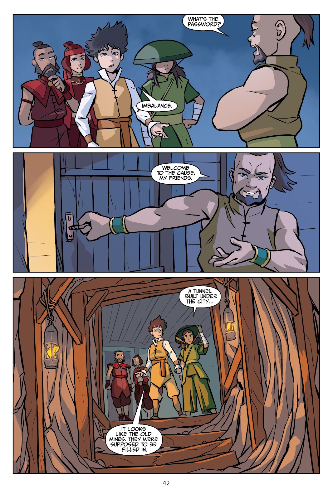 Nickelodeon Avatar: The Last Airbender - Imbalance issue TPB 2 - Page 43