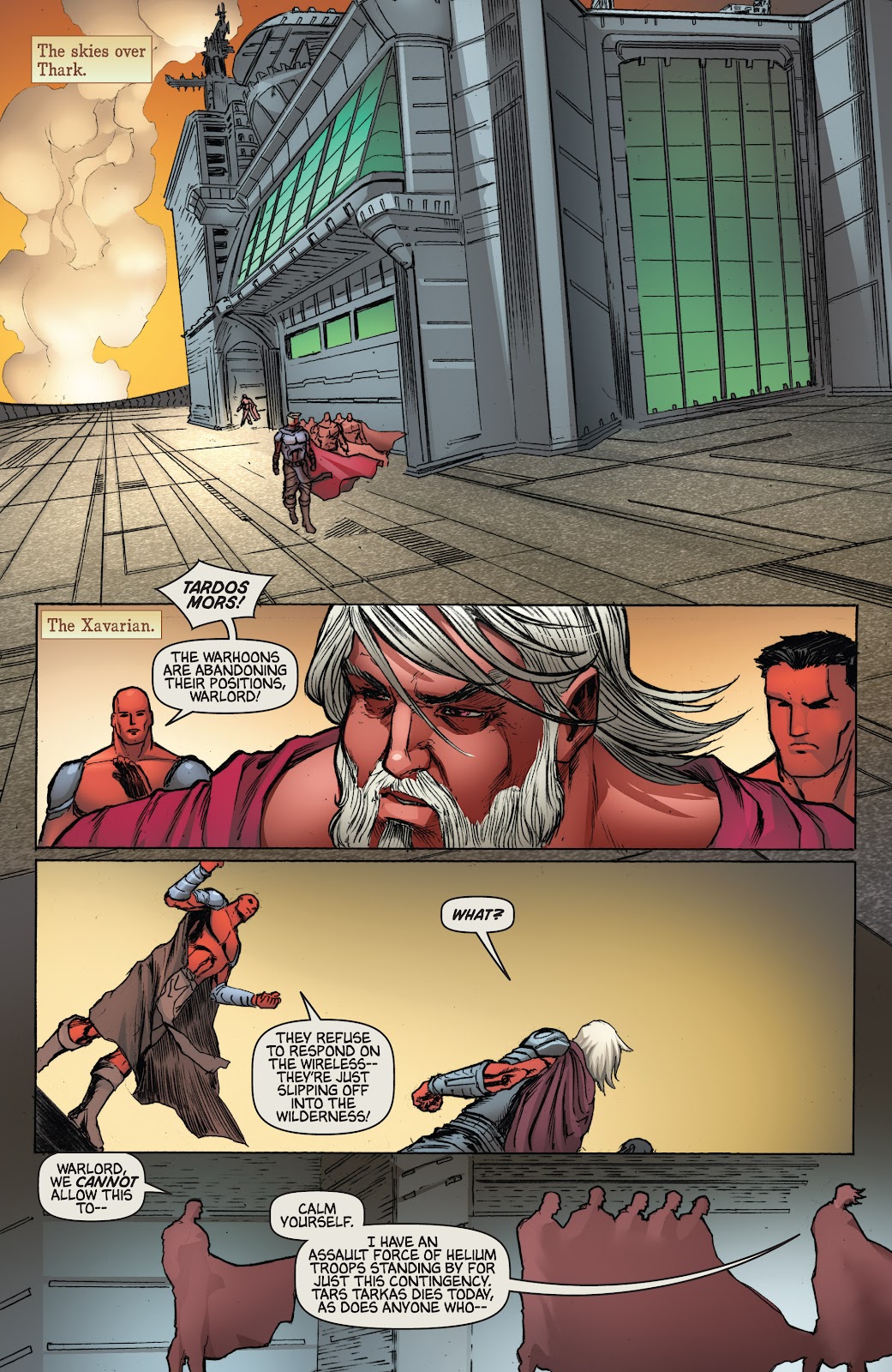 Warlord of Mars issue 35 - Page 11