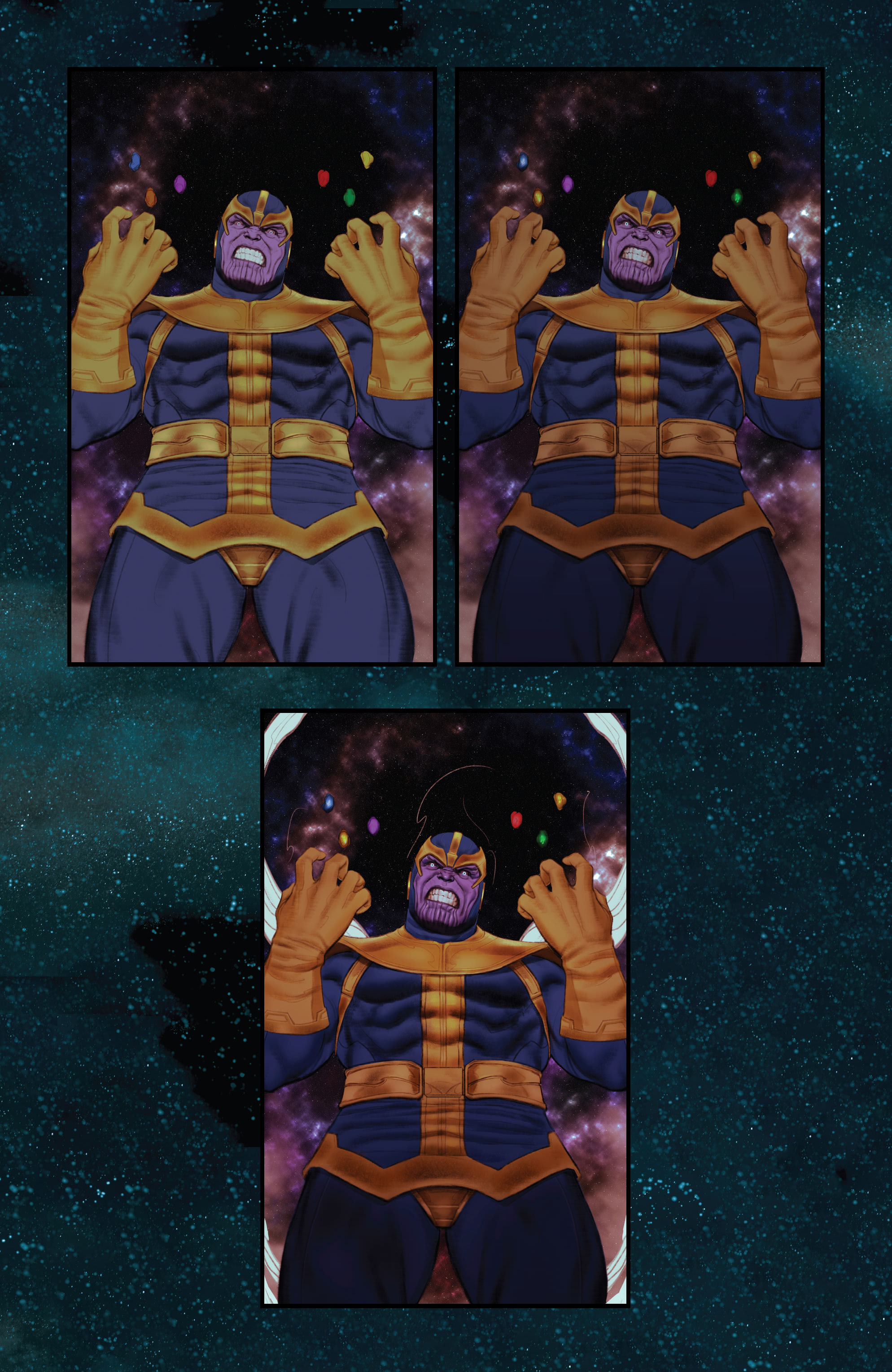 Read online Marvel Tales: Ghost Rider comic -  Issue #Marvel Tales (2019) Thanos Quest - 108