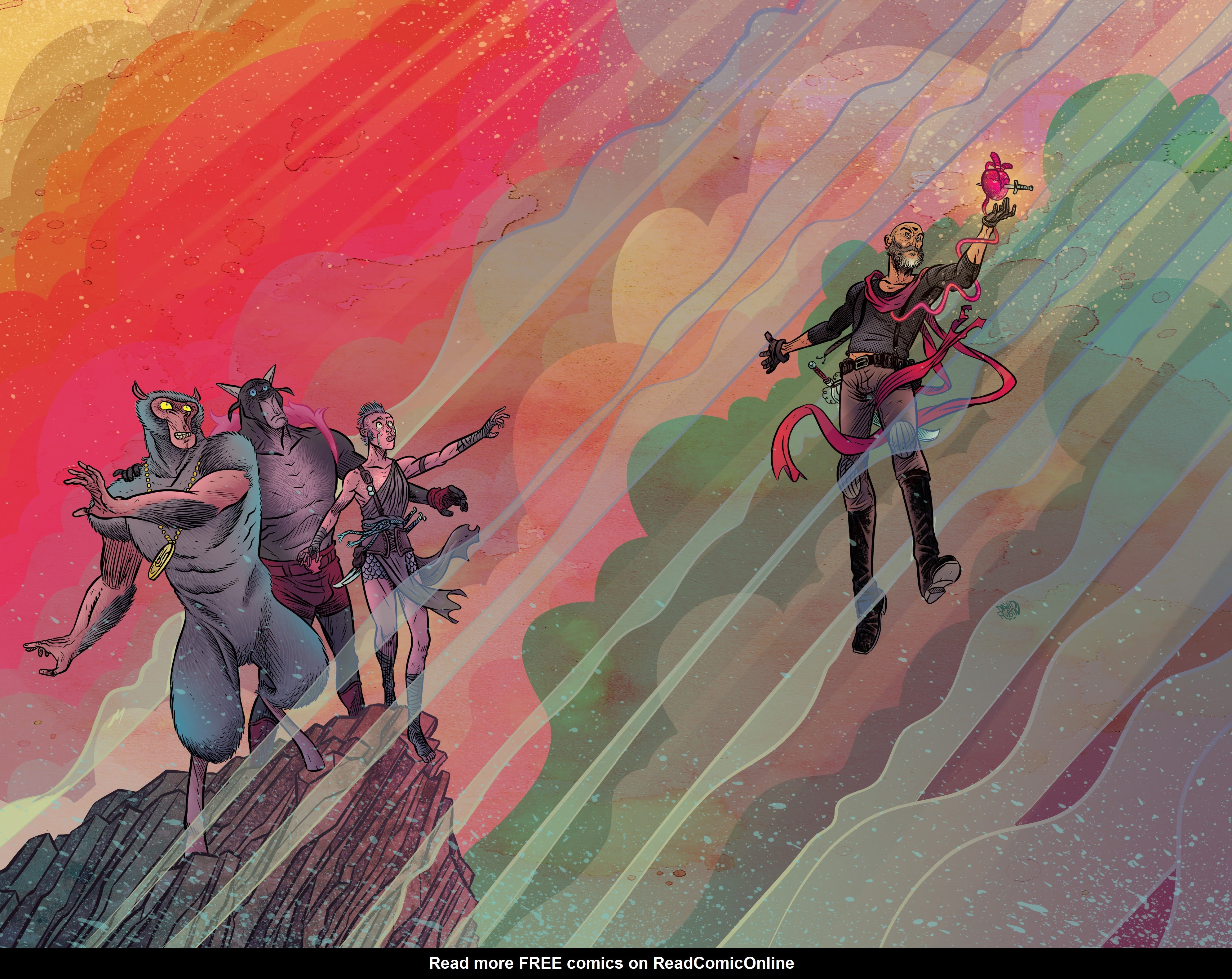 Read online Ether: The Disappearance of Violet Bell comic -  Issue # _TPB - 101