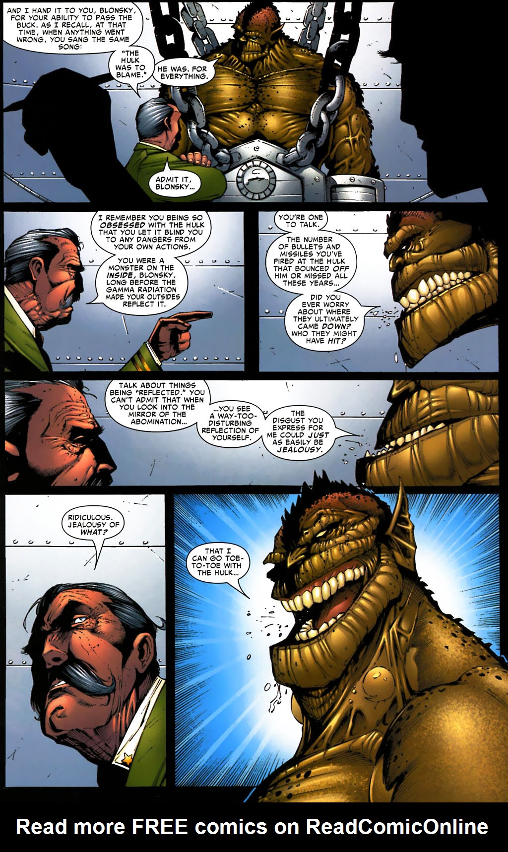 Read online Hulk: Destruction comic -  Issue #2 - 12