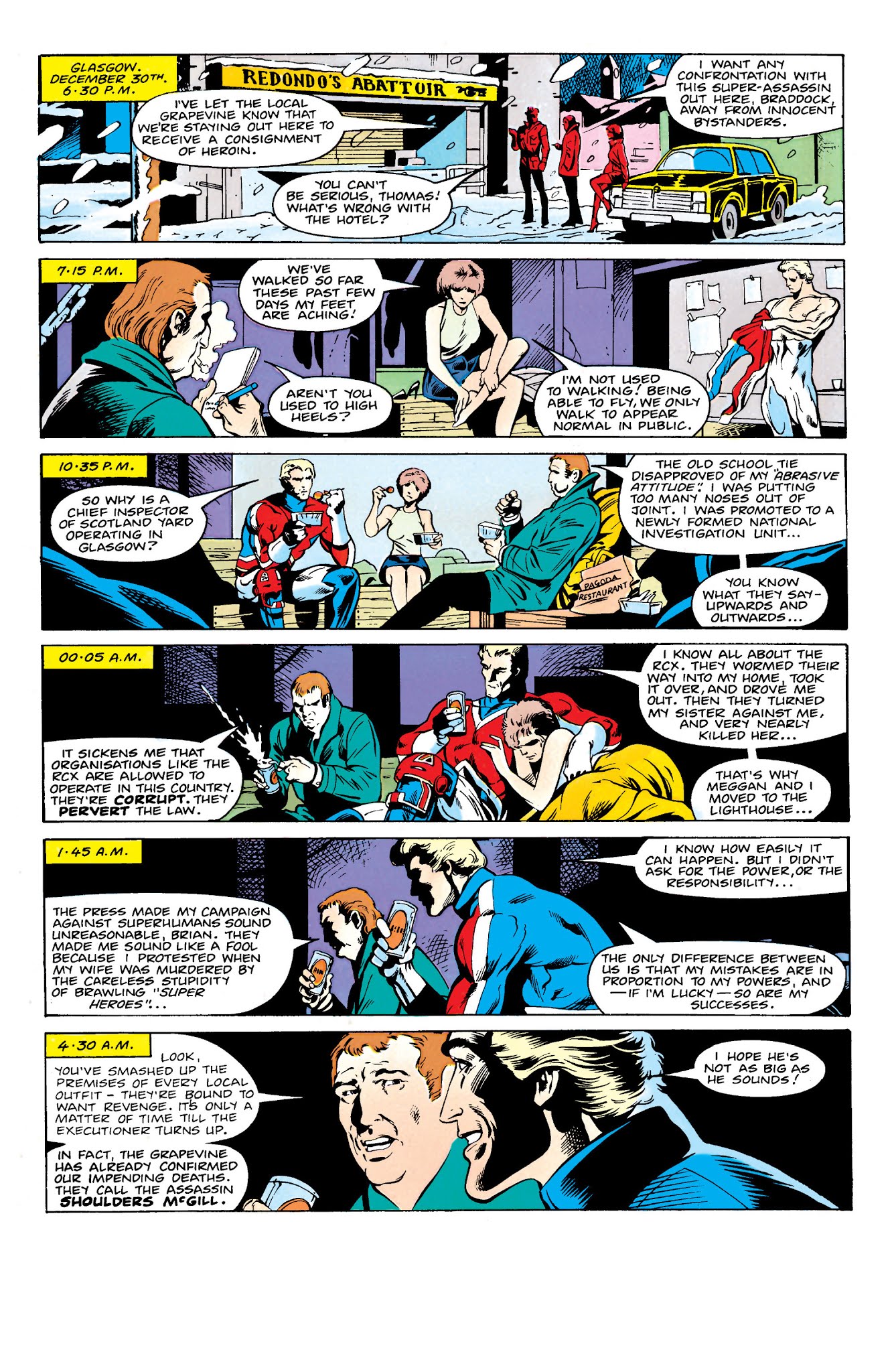 Read online Captain Britain (2011) comic -  Issue # TPB (Part 2) - 100