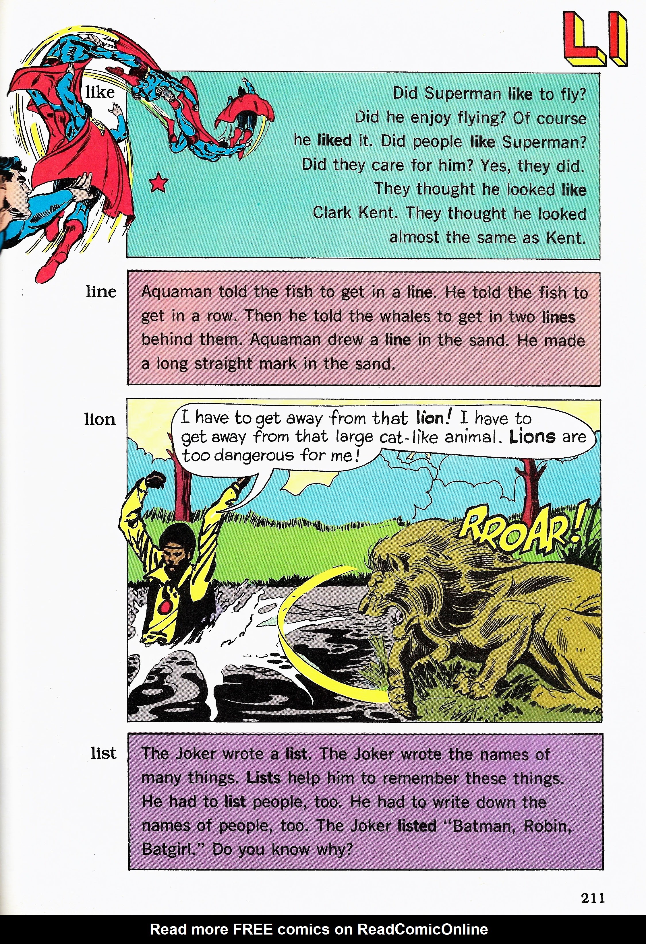 Read online The Super Dictionary comic -  Issue # TPB (Part 3) - 12