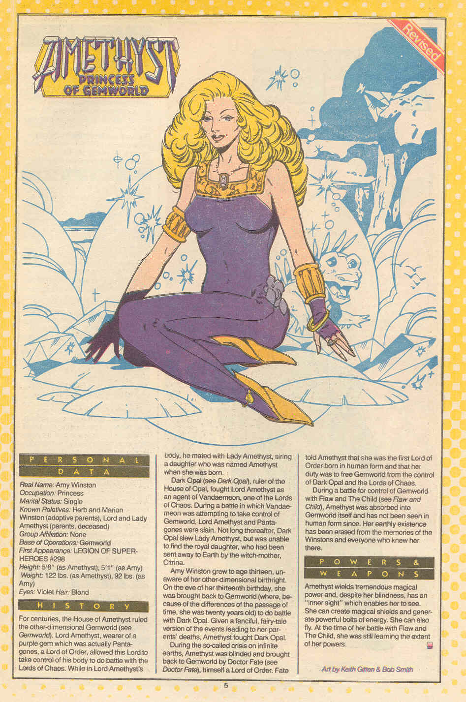 Read online Who's Who: Update '87 comic -  Issue #1 - 9