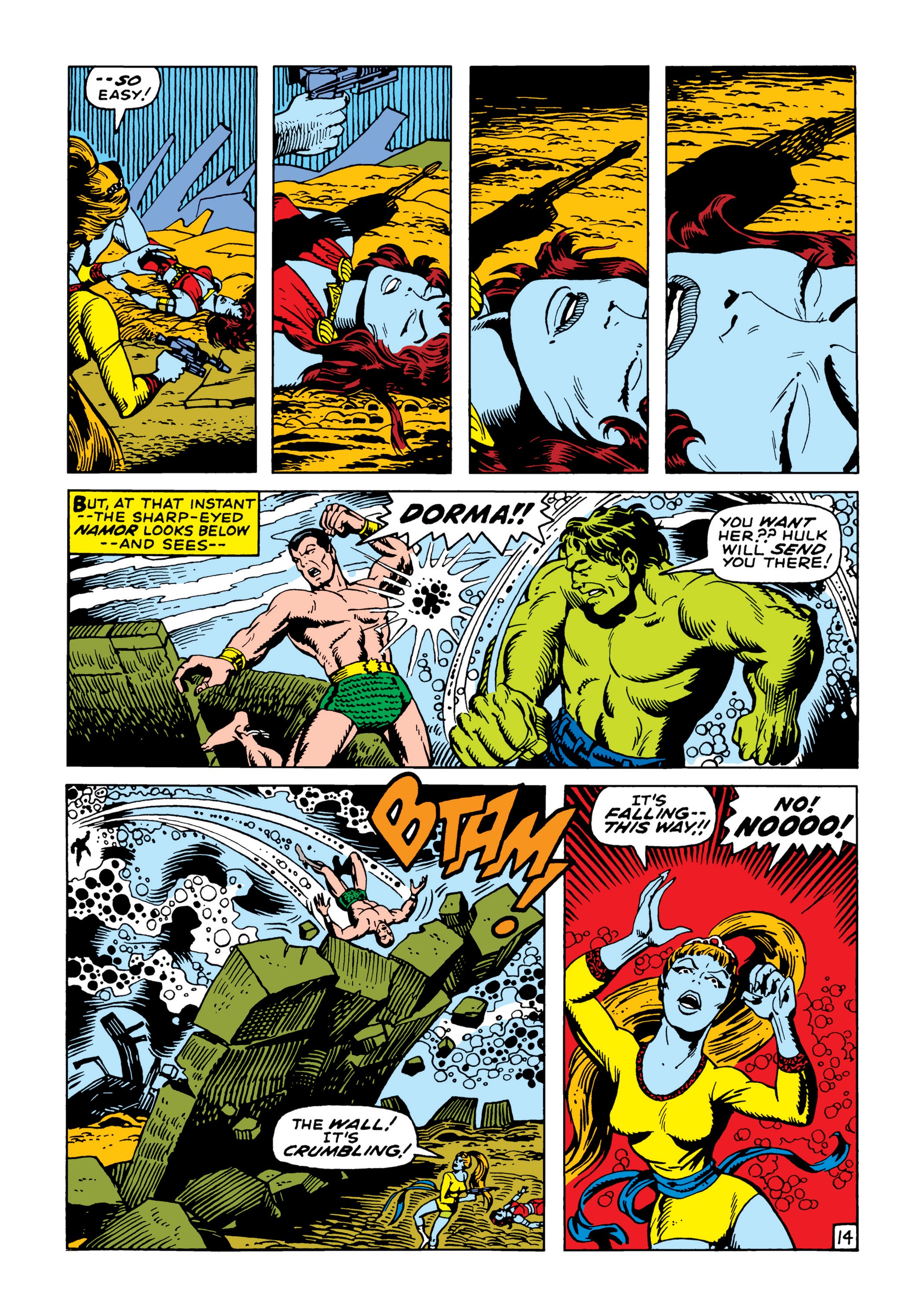 Read online Marvel Masterworks: The Incredible Hulk comic -  Issue # TPB 5 (Part 2) - 67