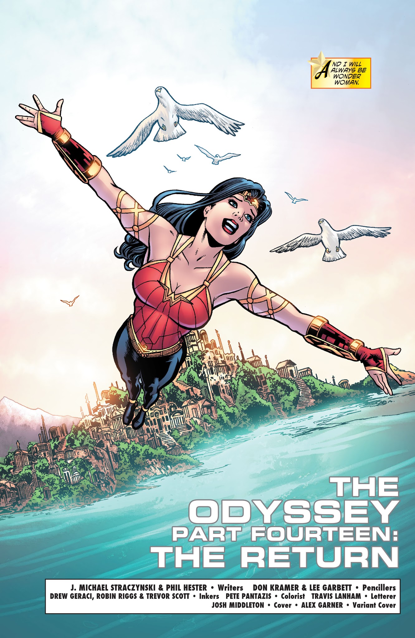 Read online Wonder Woman: Odyssey comic -  Issue # TPB 2 - 180