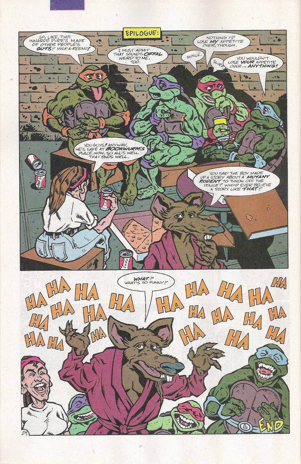 Teenage Mutant Ninja Turtles Adventures (1989) issue Special 7 - Page 44