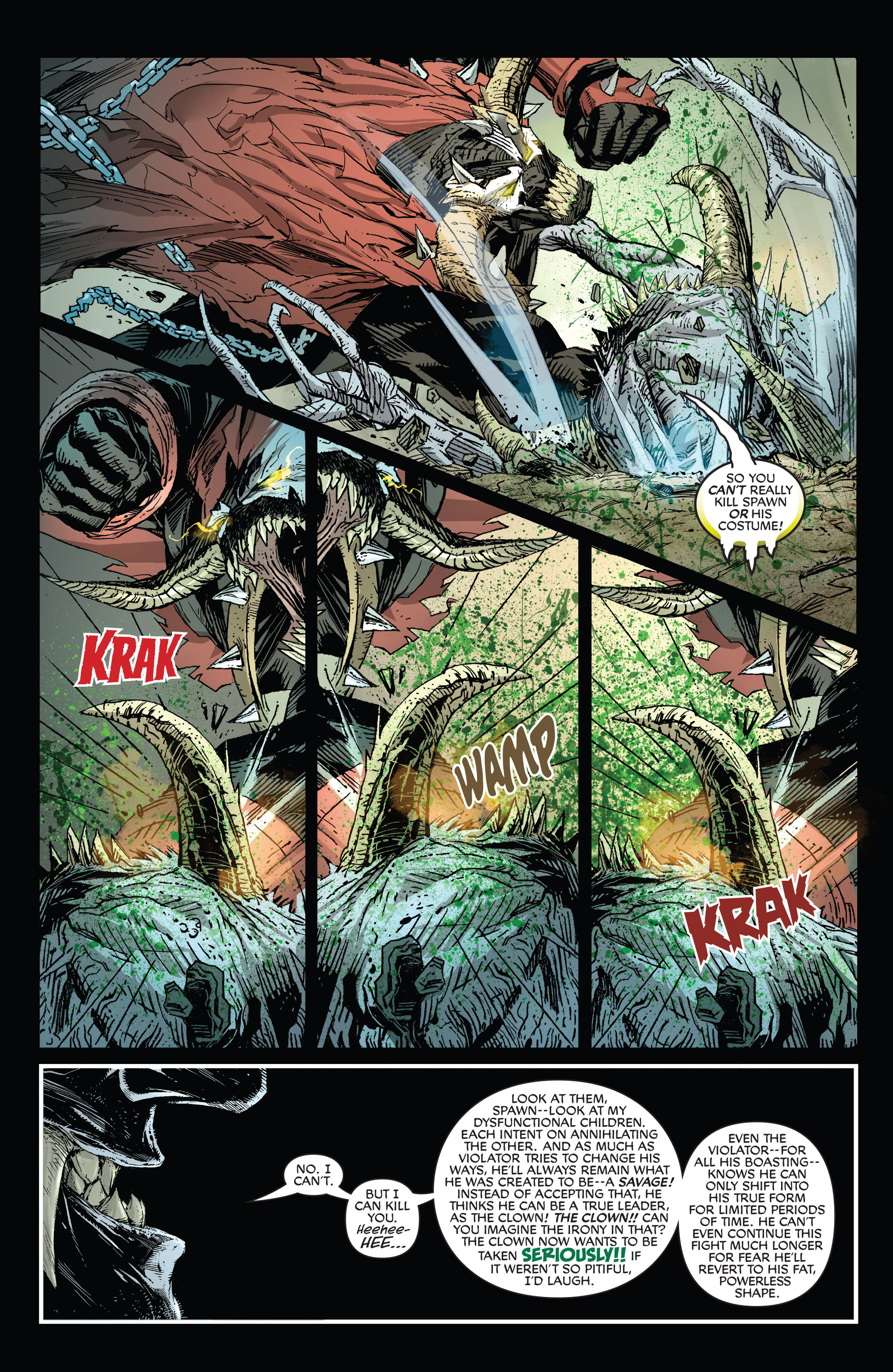 Read online Spawn comic -  Issue #200 - 21