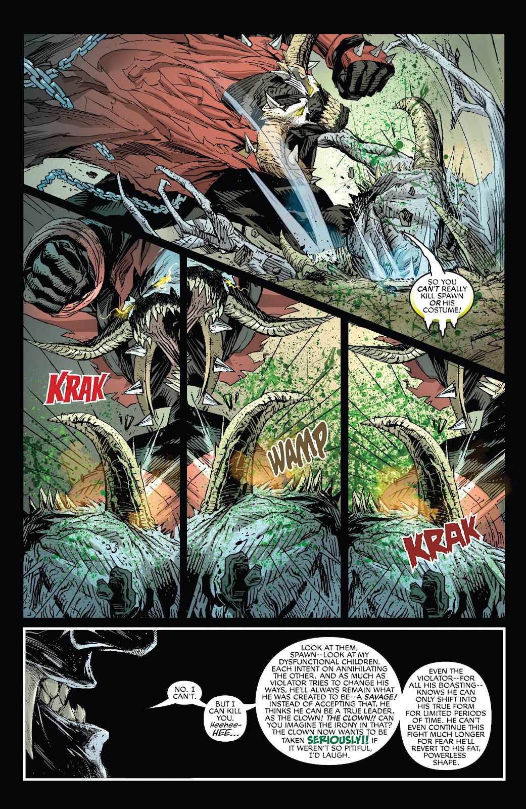 Spawn issue 200 - Page 21