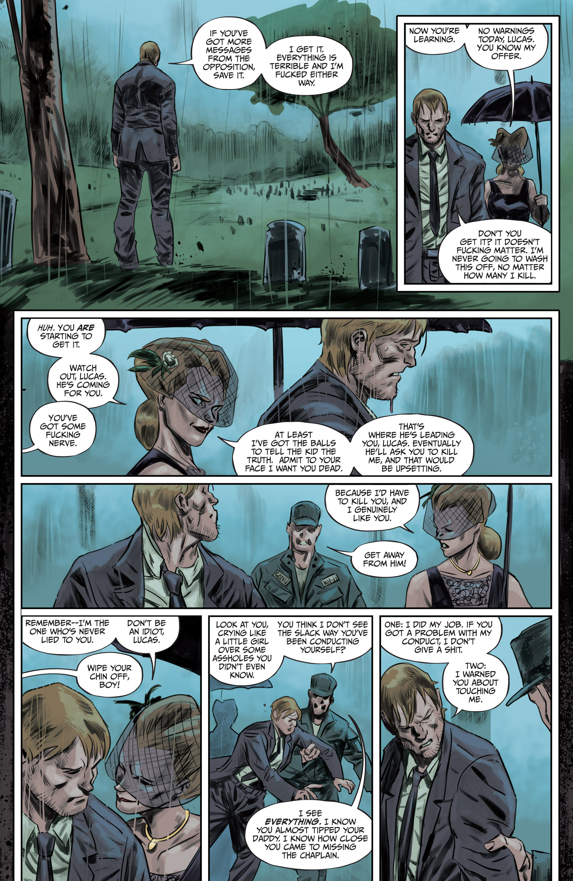 Read online Lucas Stand comic -  Issue #4 - 23