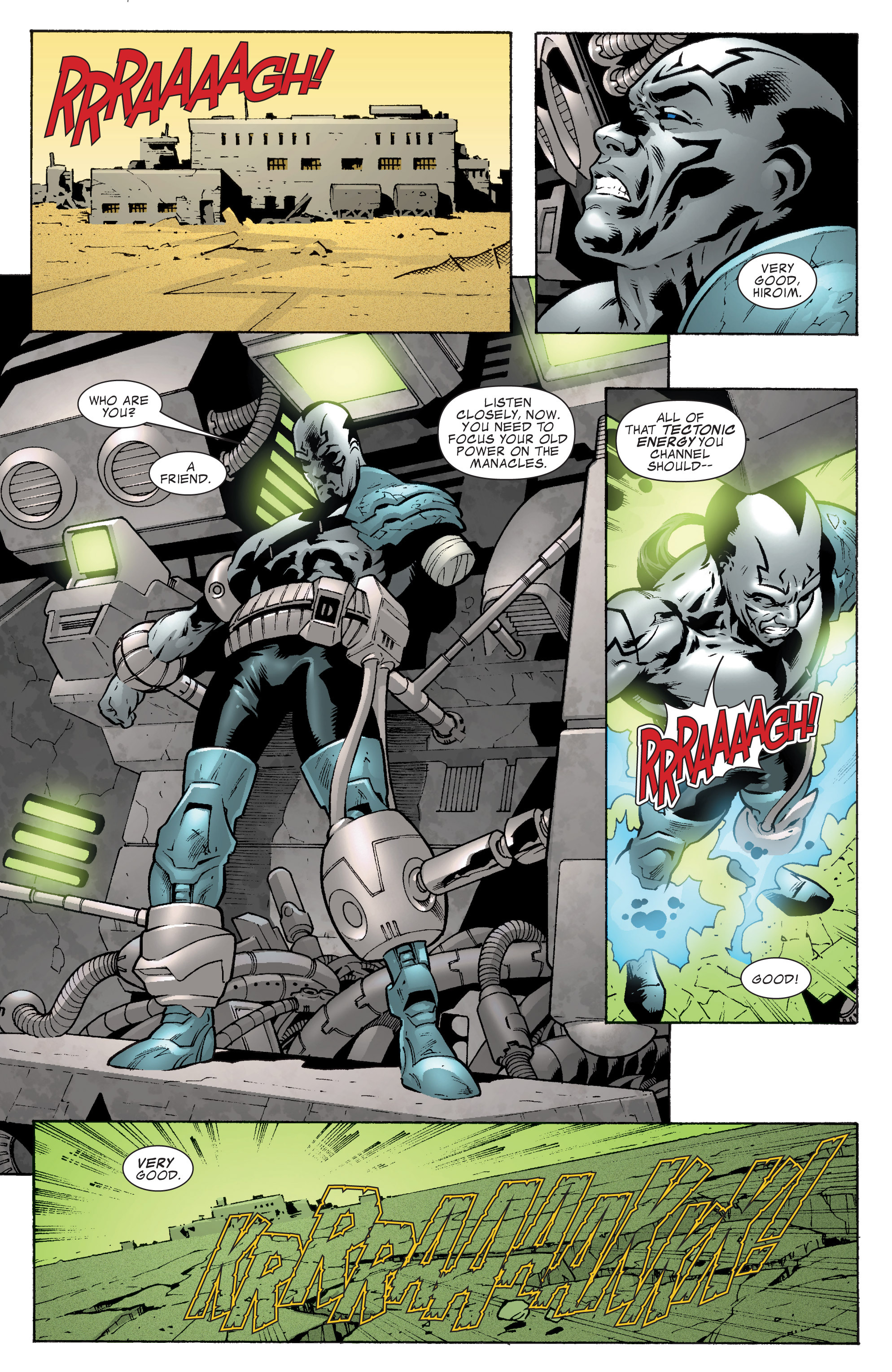 Read online World War Hulk Aftersmash: Warbound, Vol. 1 comic -  Issue #1 - 12