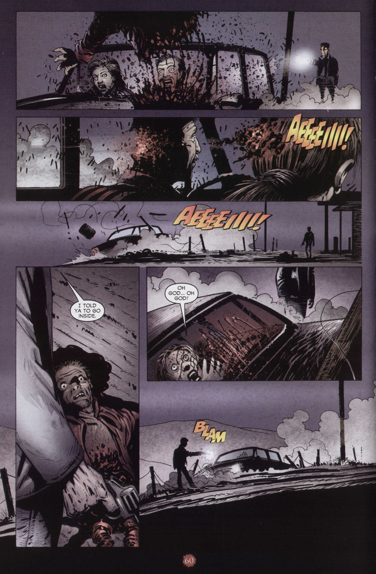 Read online The Hills Have Eyes: The Beginning comic -  Issue # TPB - 65