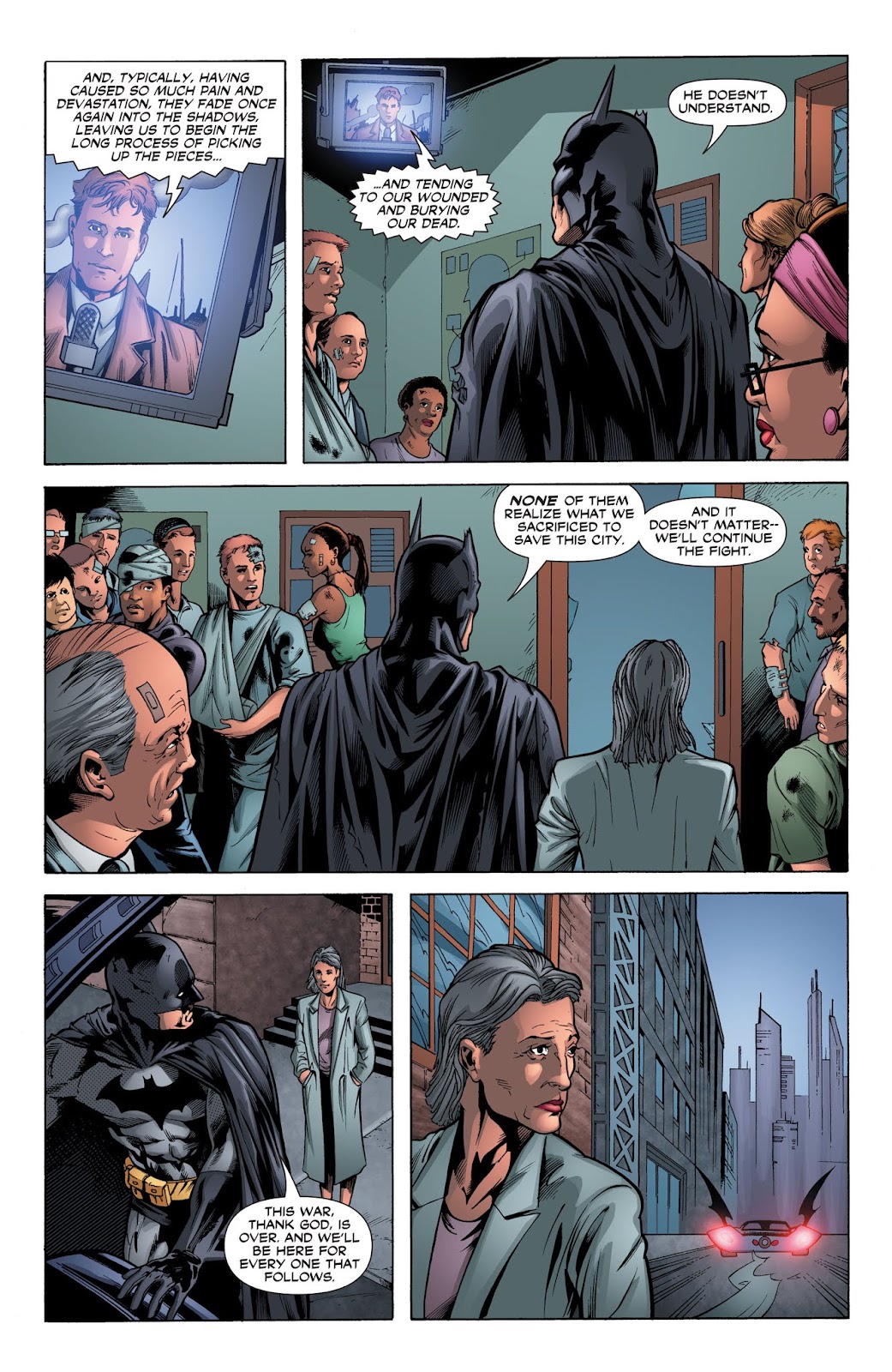 Batman: War Games (2015) issue TPB 2 (Part 4) - Page 89