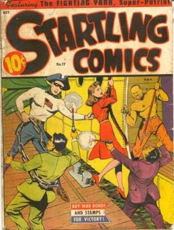 Read online Startling Comics comic -  Issue #17 - 1