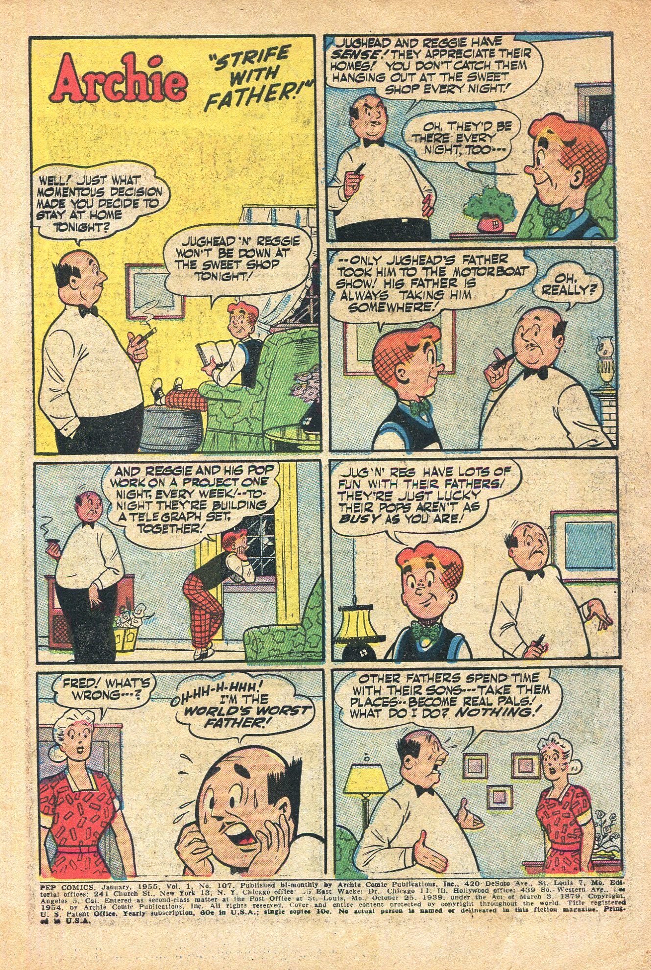 Read online Pep Comics comic -  Issue #107 - 3