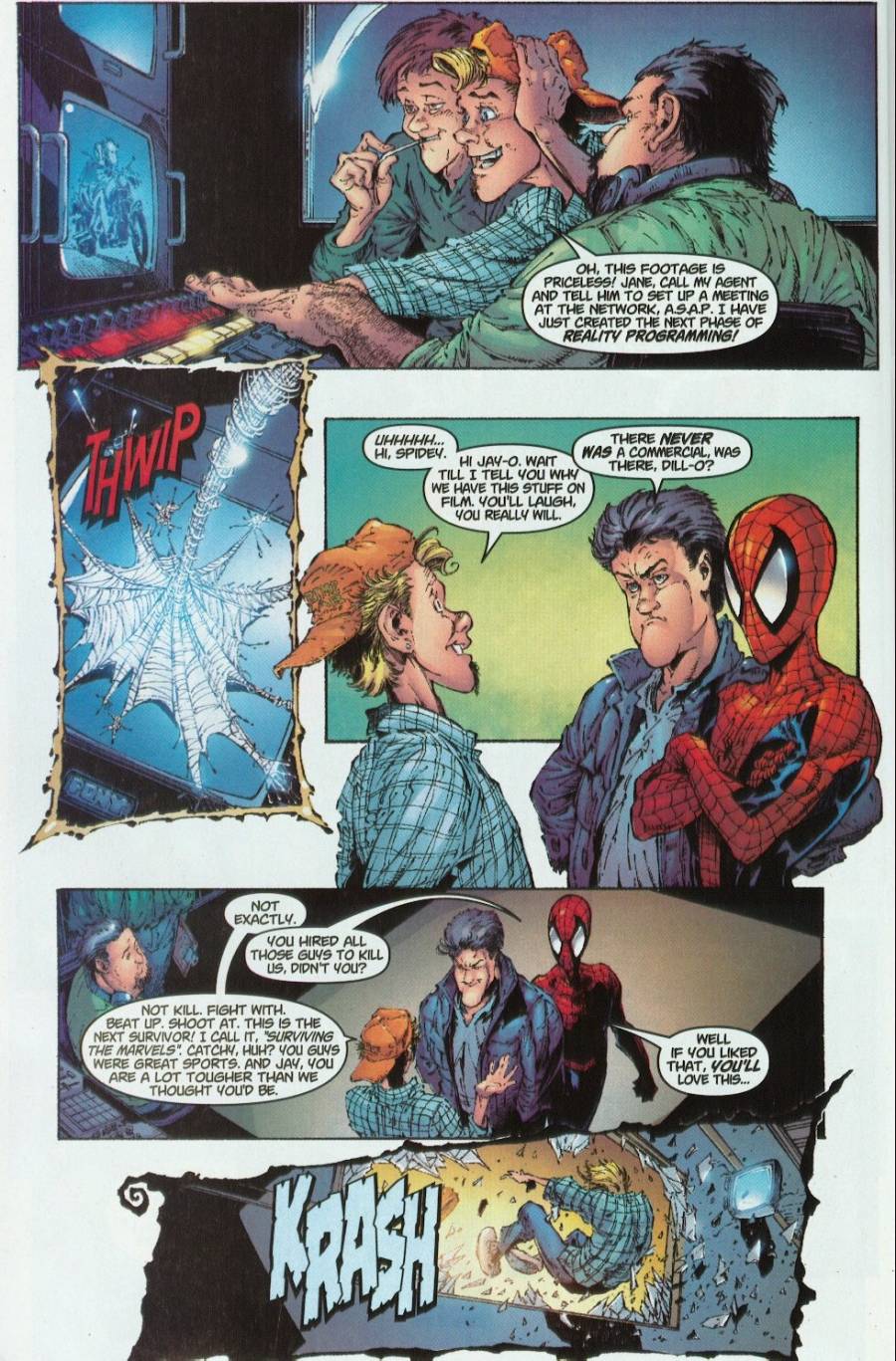 Read online Spider-Man: Quality of Life comic -  Issue #1 - 27