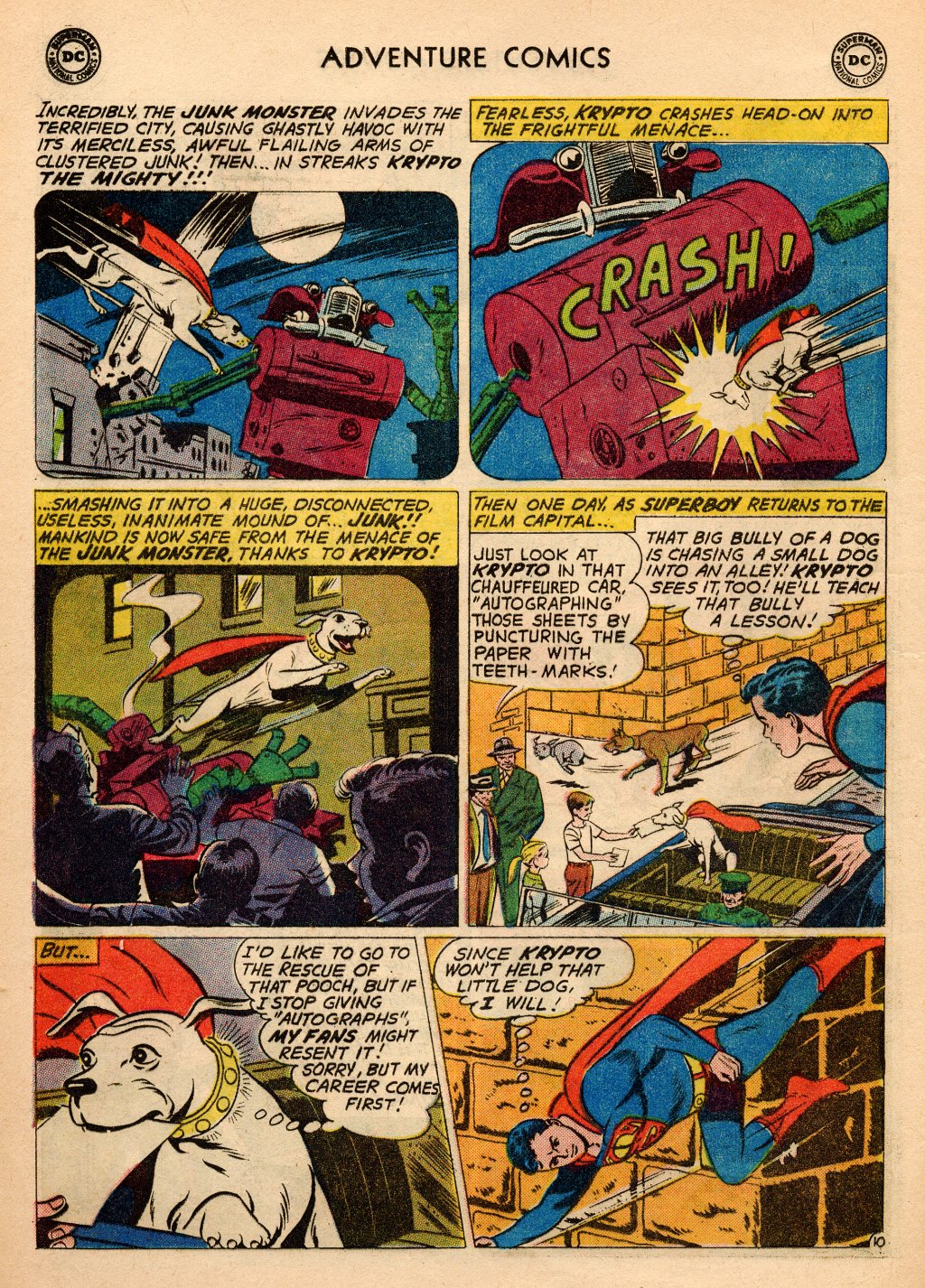 Read online Adventure Comics (1938) comic -  Issue #272 - 12