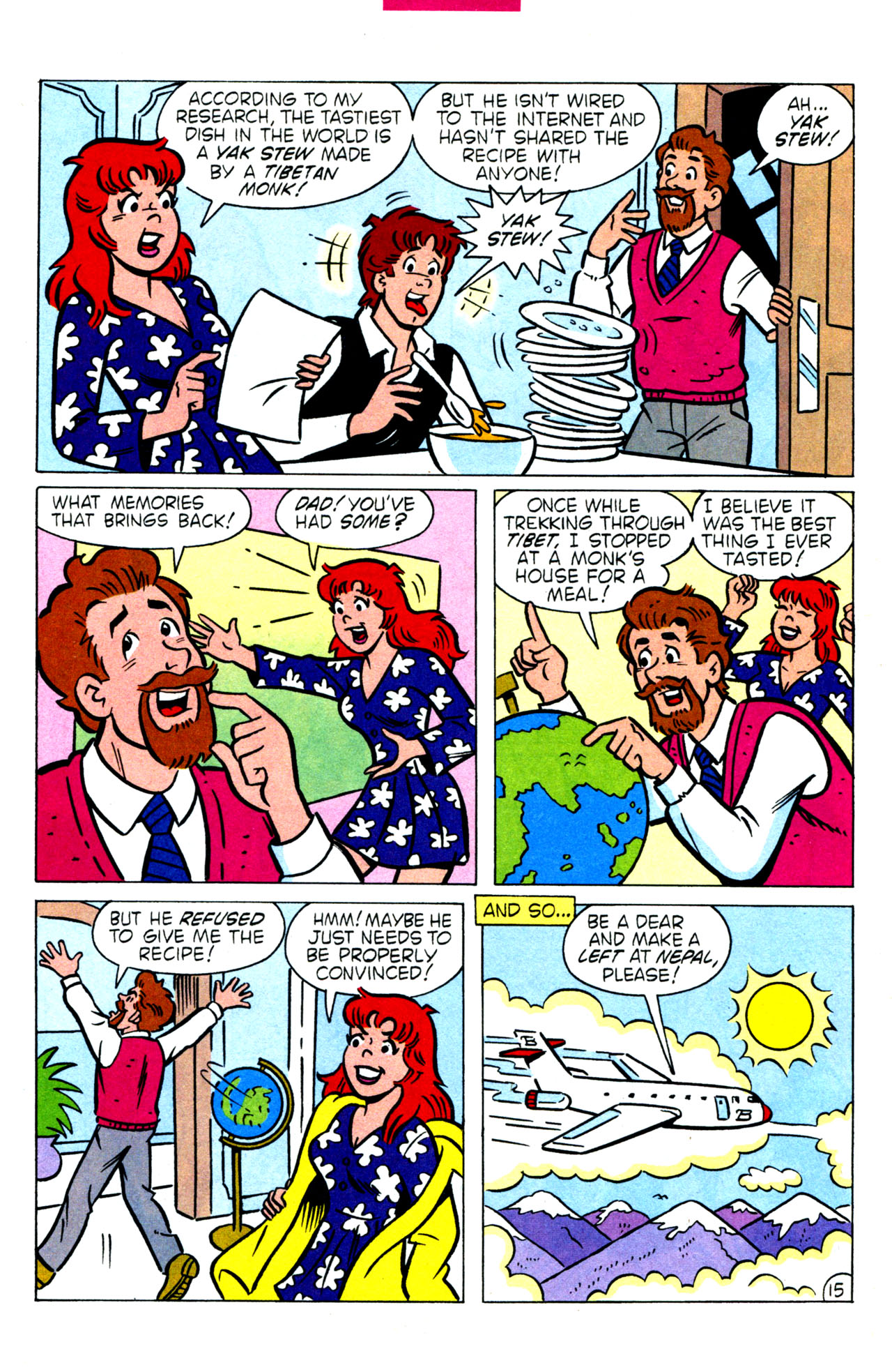 Read online Cheryl Blossom Special comic -  Issue #4 - 44