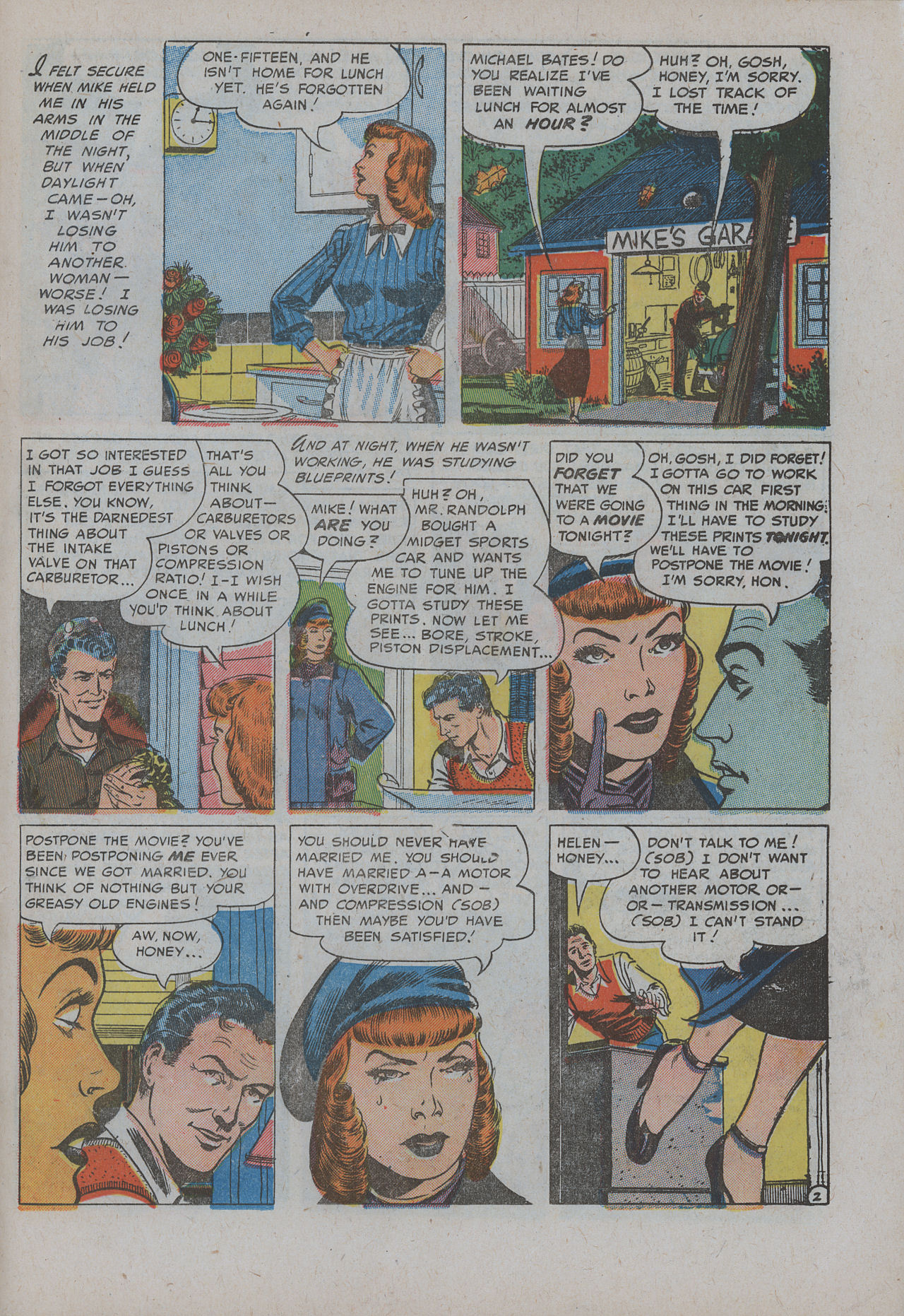 Read online Romantic Marriage comic -  Issue #23 - 21