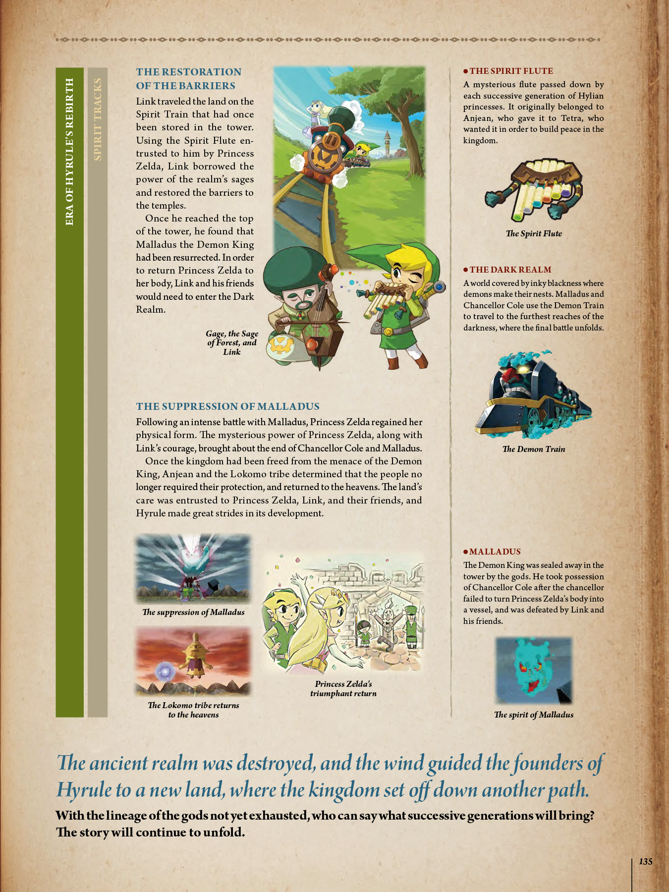 Read online The Legend of Zelda comic -  Issue # TPB - 137