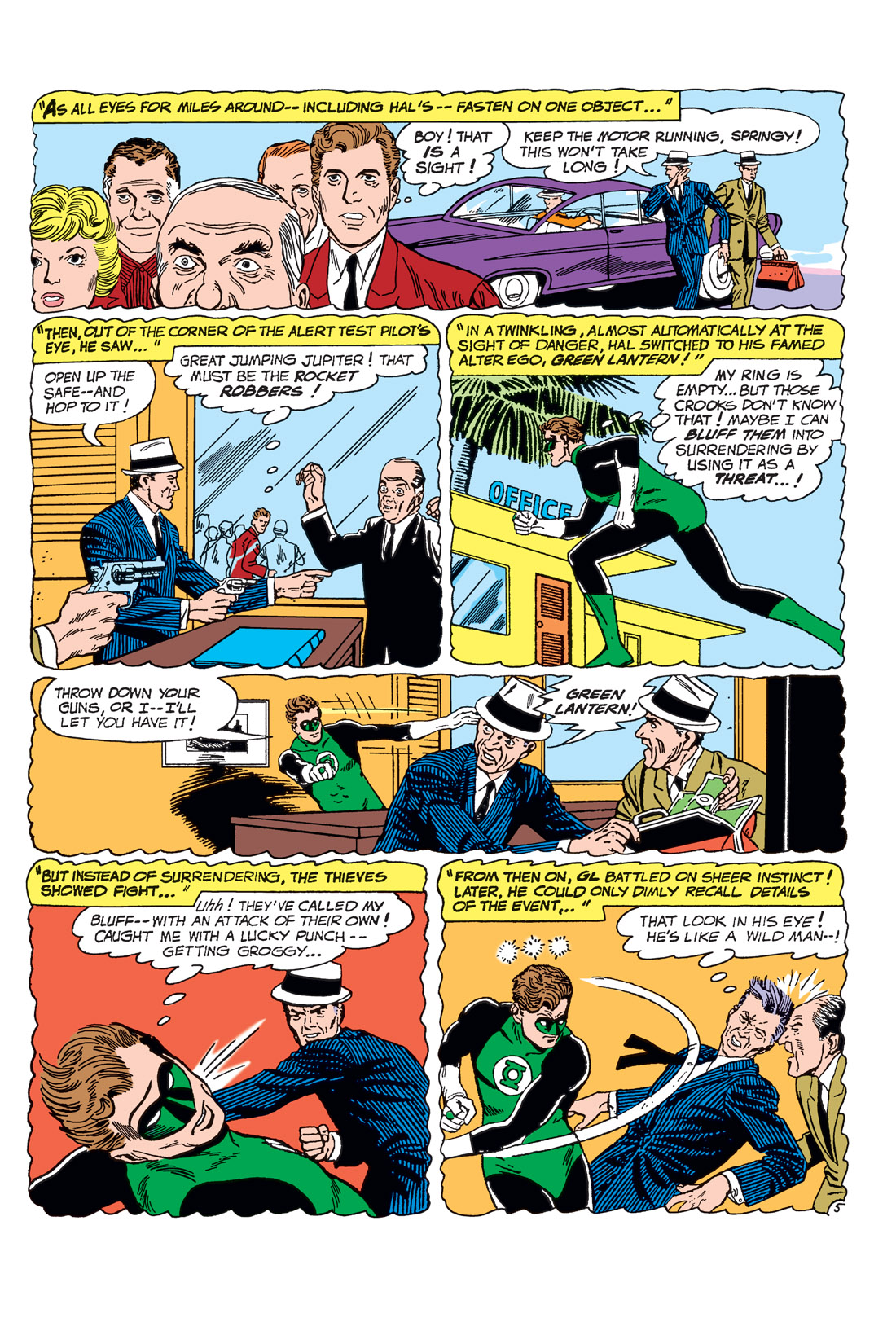 Read online Green Lantern (1960) comic -  Issue #15 - 24