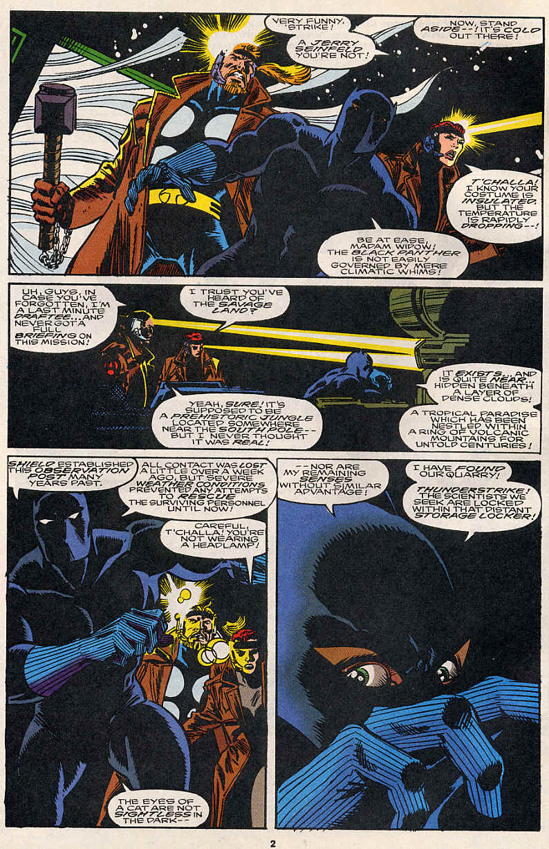 Read online Thunderstrike (1993) comic -  Issue #20 - 3
