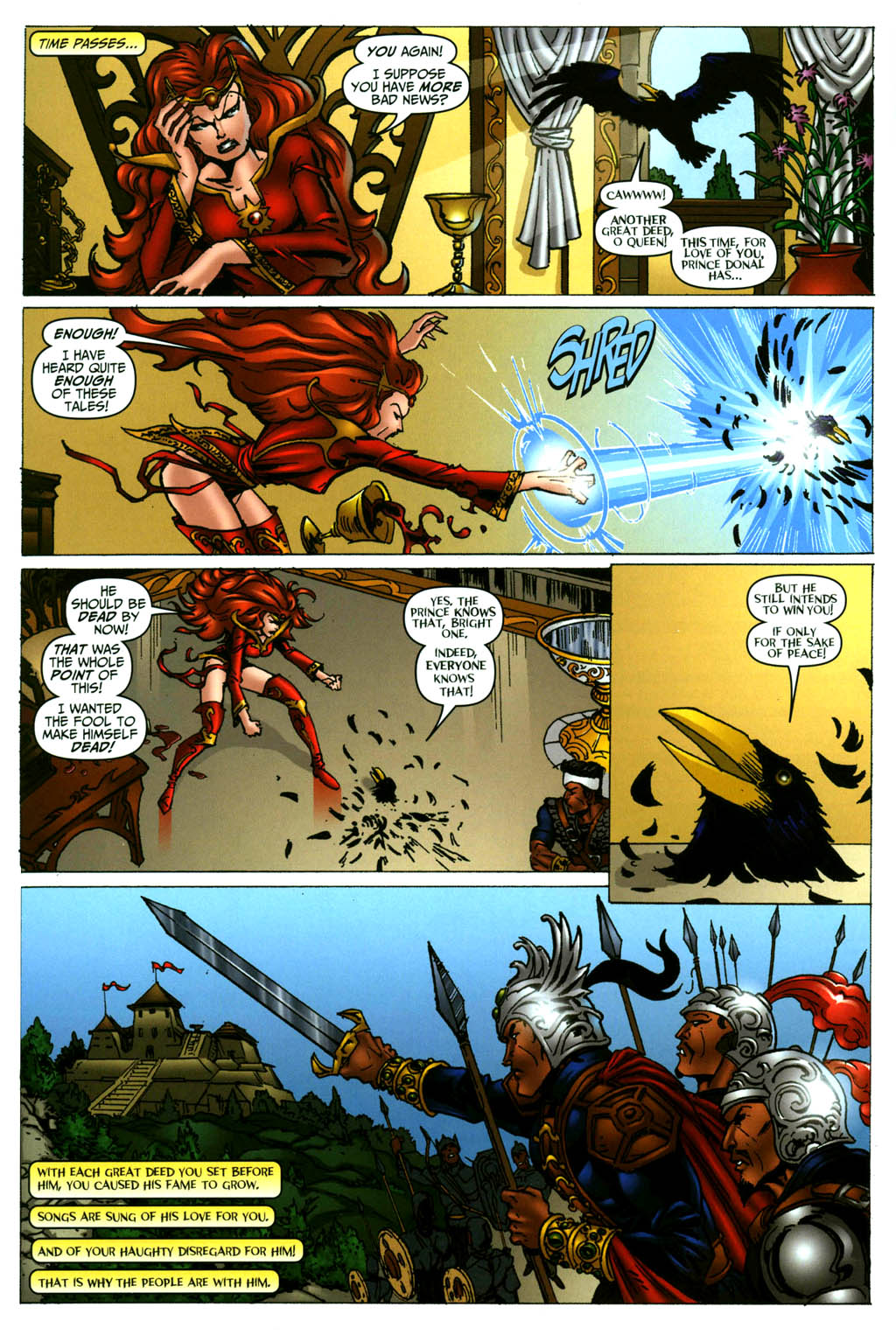 Read online The Black Enchantress comic -  Issue #2 - 25