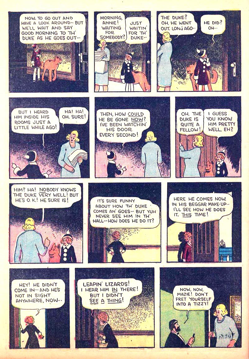Read online Four Color Comics comic -  Issue #152 - 40