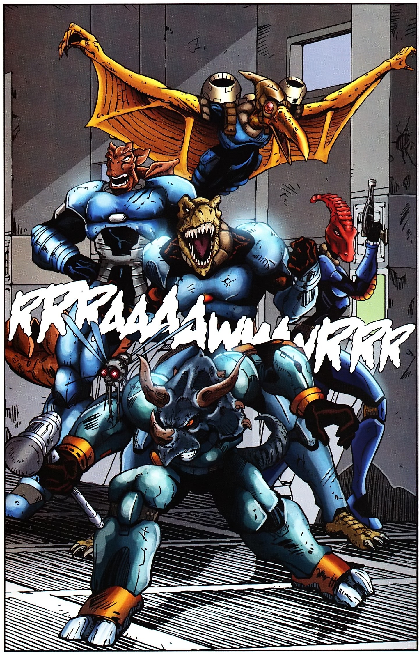 Read online Jurassic StrikeForce 5 comic -  Issue #1 - 26