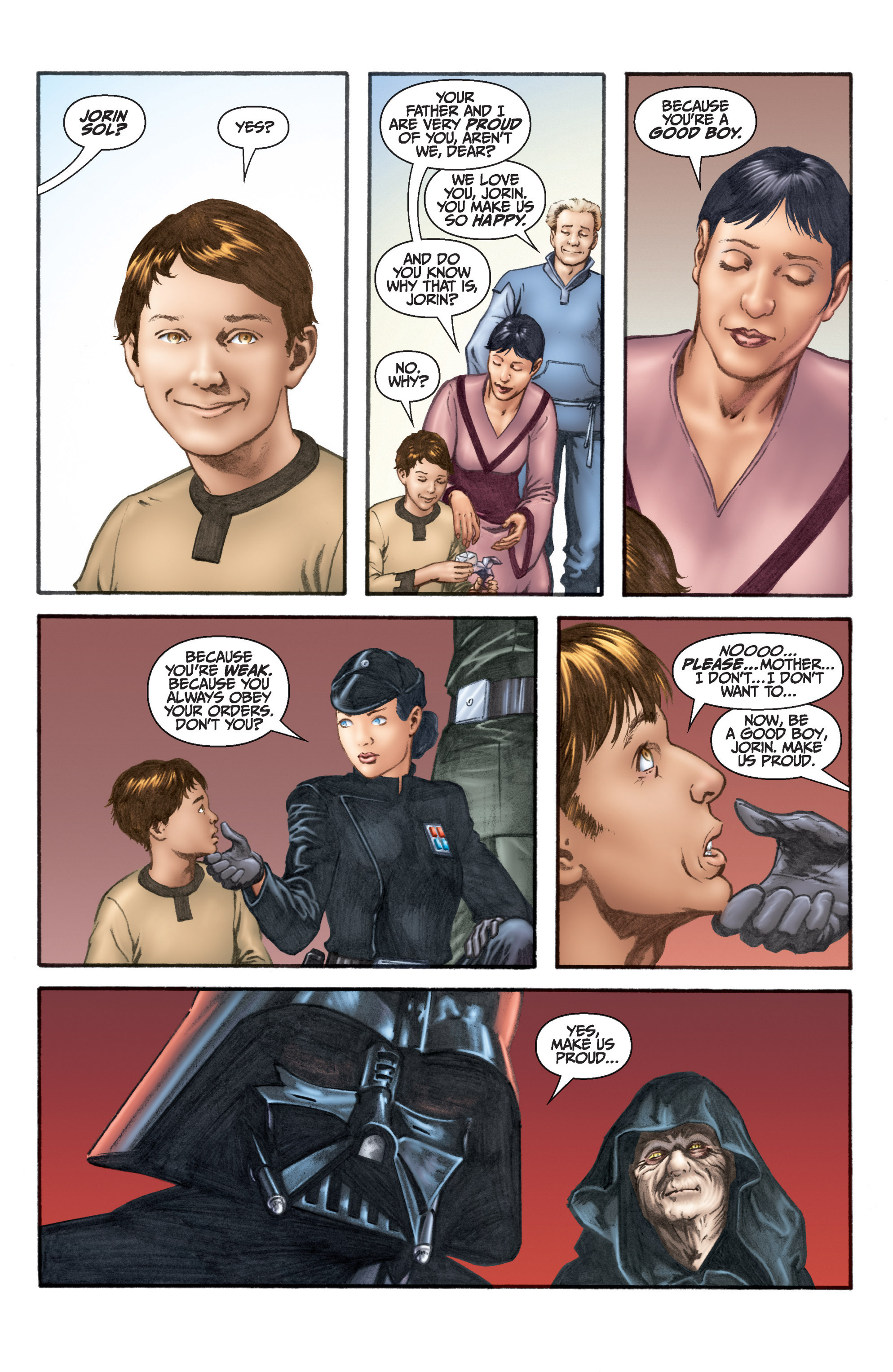 Read online Star Wars: Rebellion comic -  Issue #3 - 3