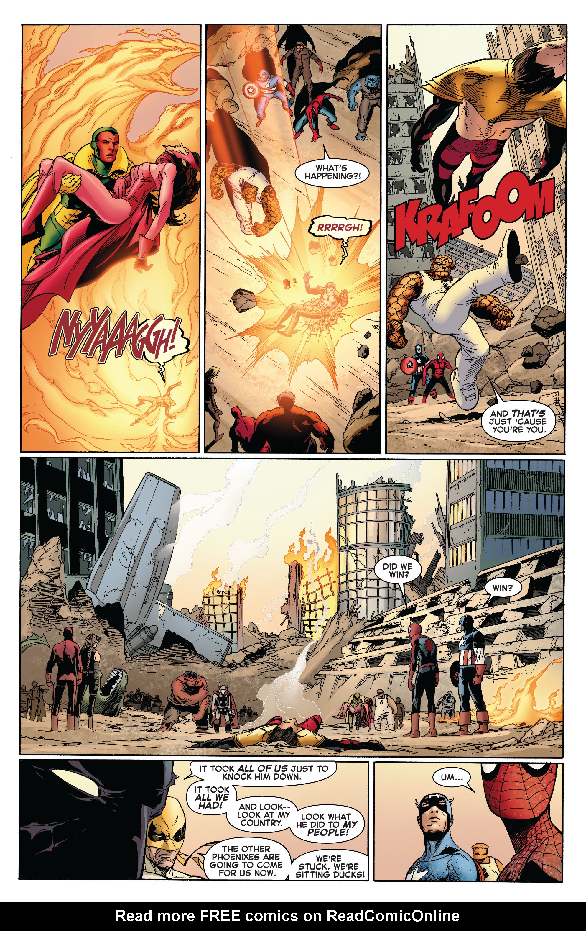 Read online Avengers vs. X-Men Omnibus comic -  Issue # TPB (Part 3) - 50