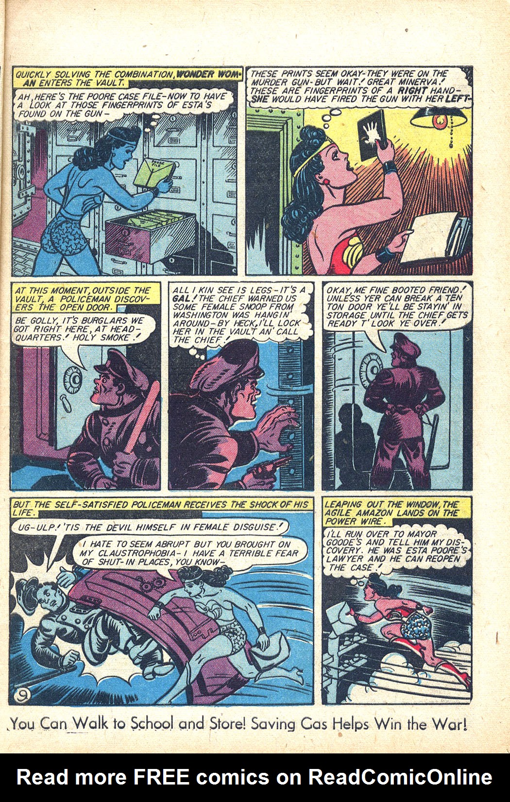 Read online Sensation (Mystery) Comics comic -  Issue #34 - 11