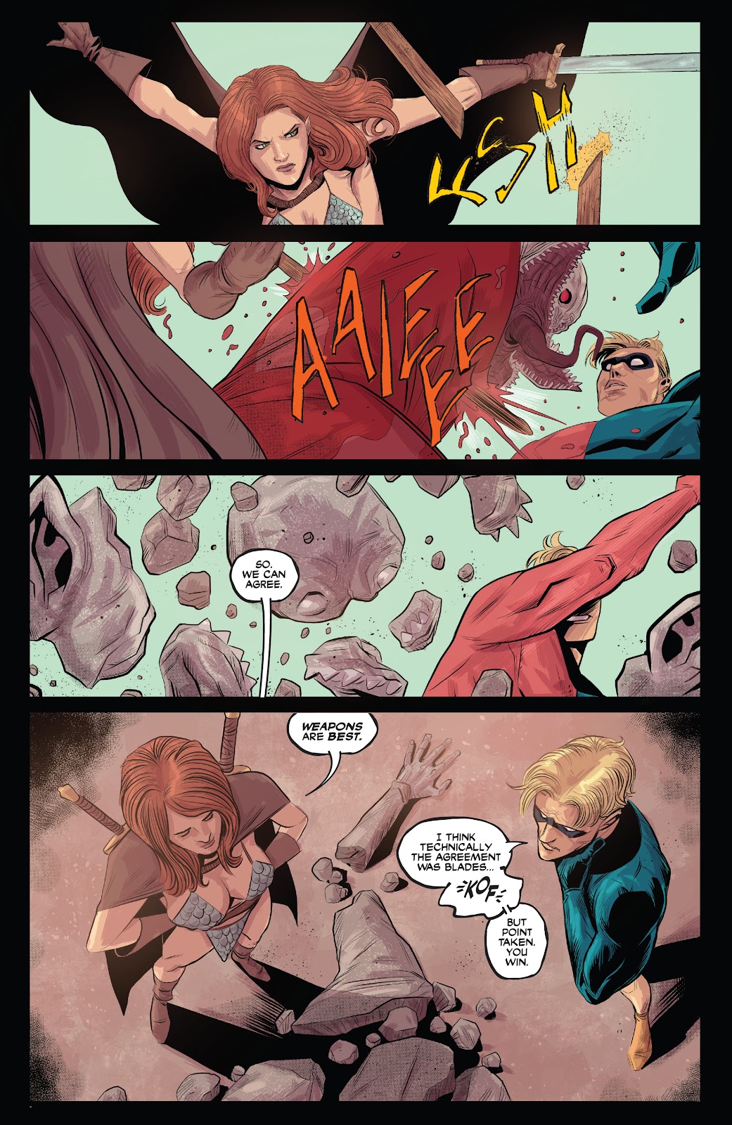 DIE!namite: Our Bloody Valentine One-Shot issue Full - Page 21