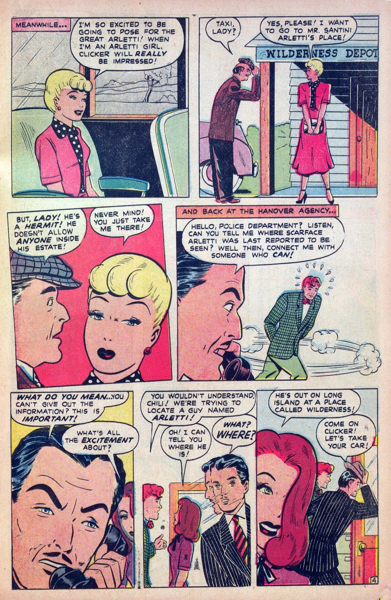 Read online Millie the Model comic -  Issue #15 - 29