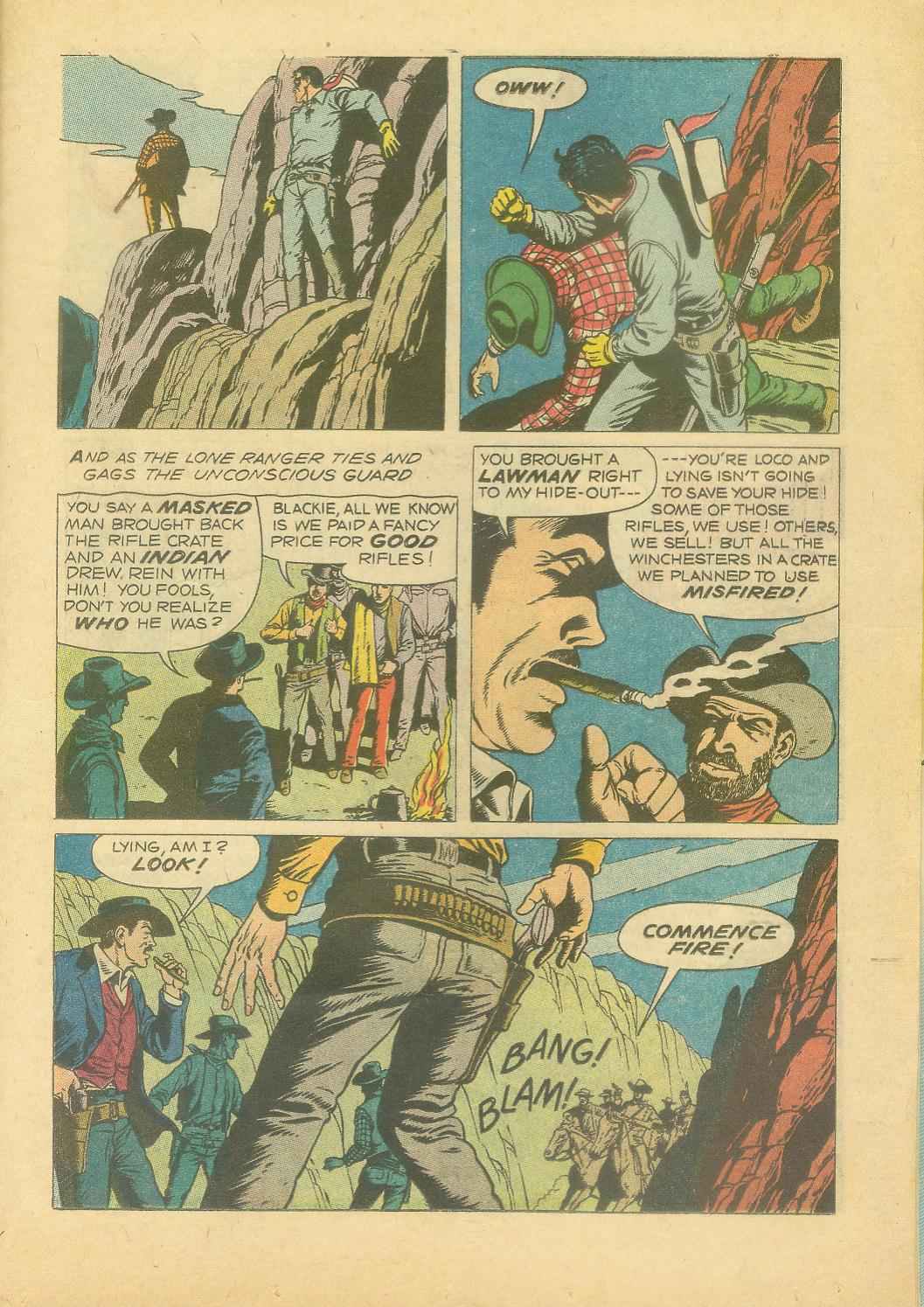 Read online The Lone Ranger (1948) comic -  Issue #111 - 23