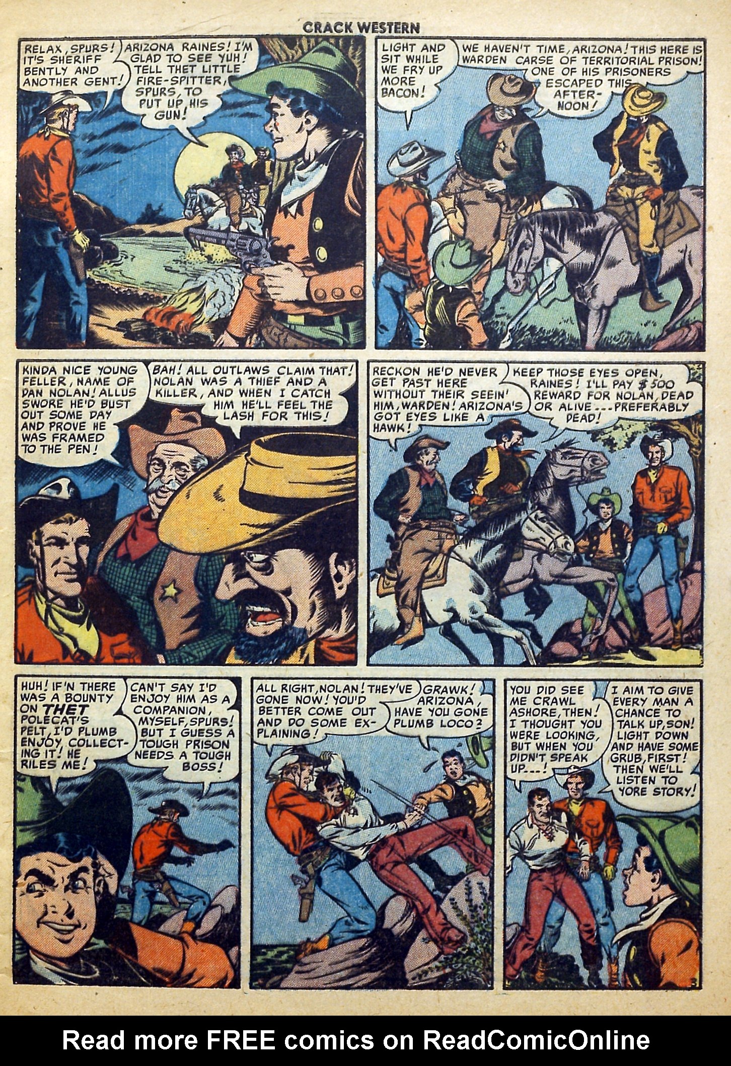 Read online Crack Western comic -  Issue #74 - 5