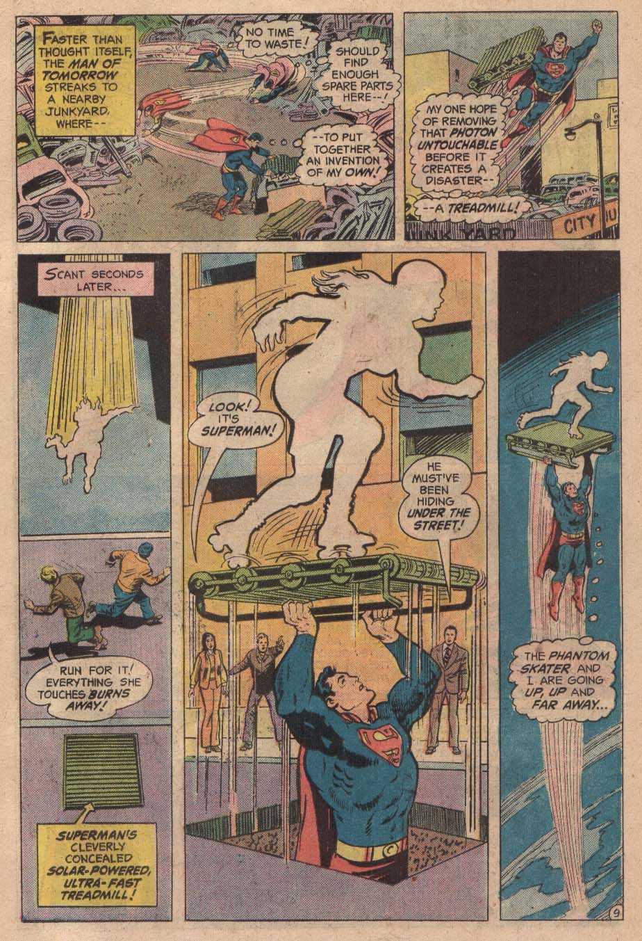 Read online Superman (1939) comic -  Issue #289 - 10
