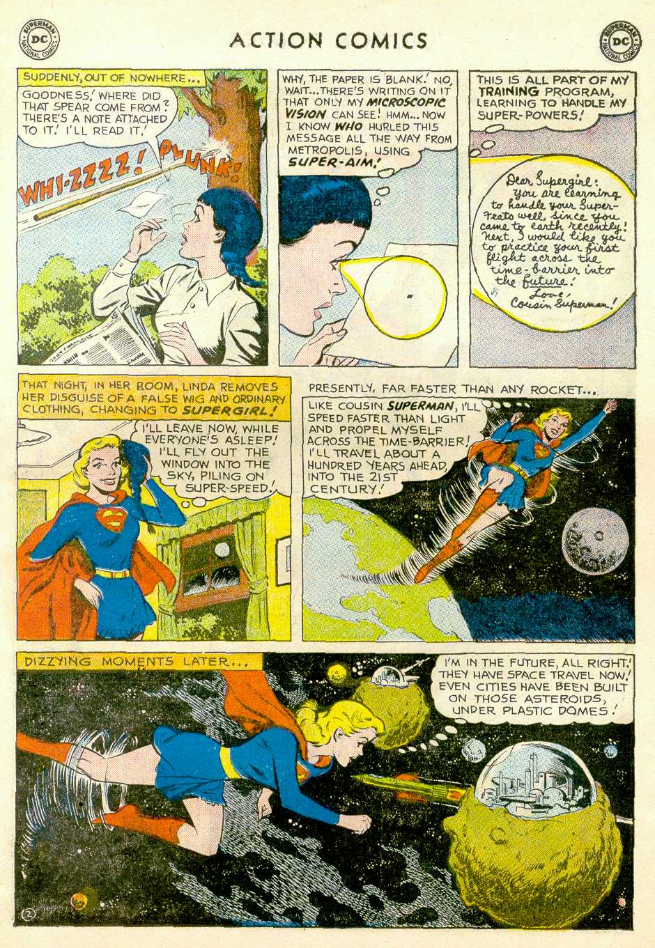 Read online Action Comics (1938) comic -  Issue #255 - 27