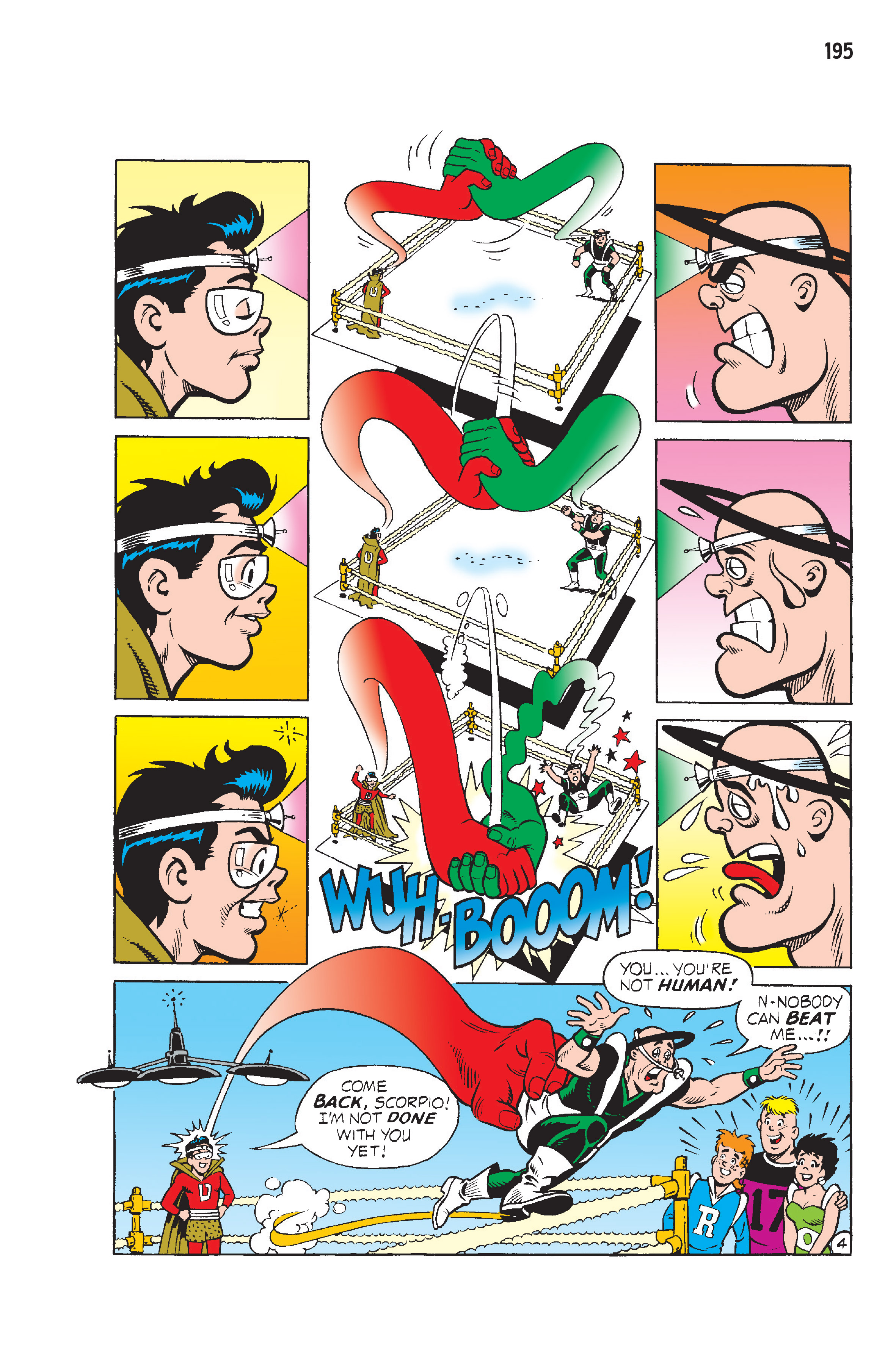 Read online Archie 3000 comic -  Issue # TPB (Part 2) - 95