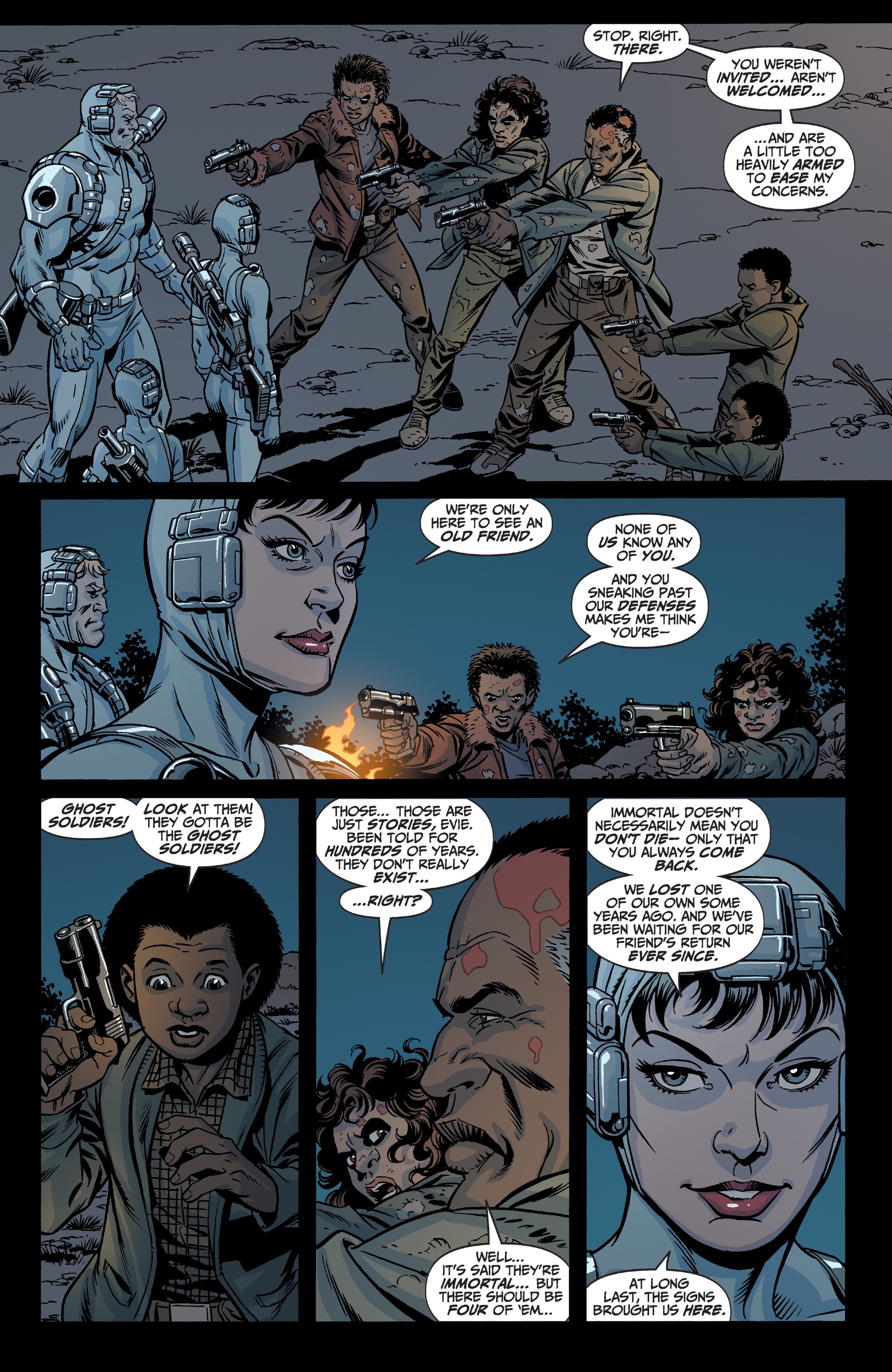 Read online Section Zero (2019) comic -  Issue # _TPB (Part 2) - 57