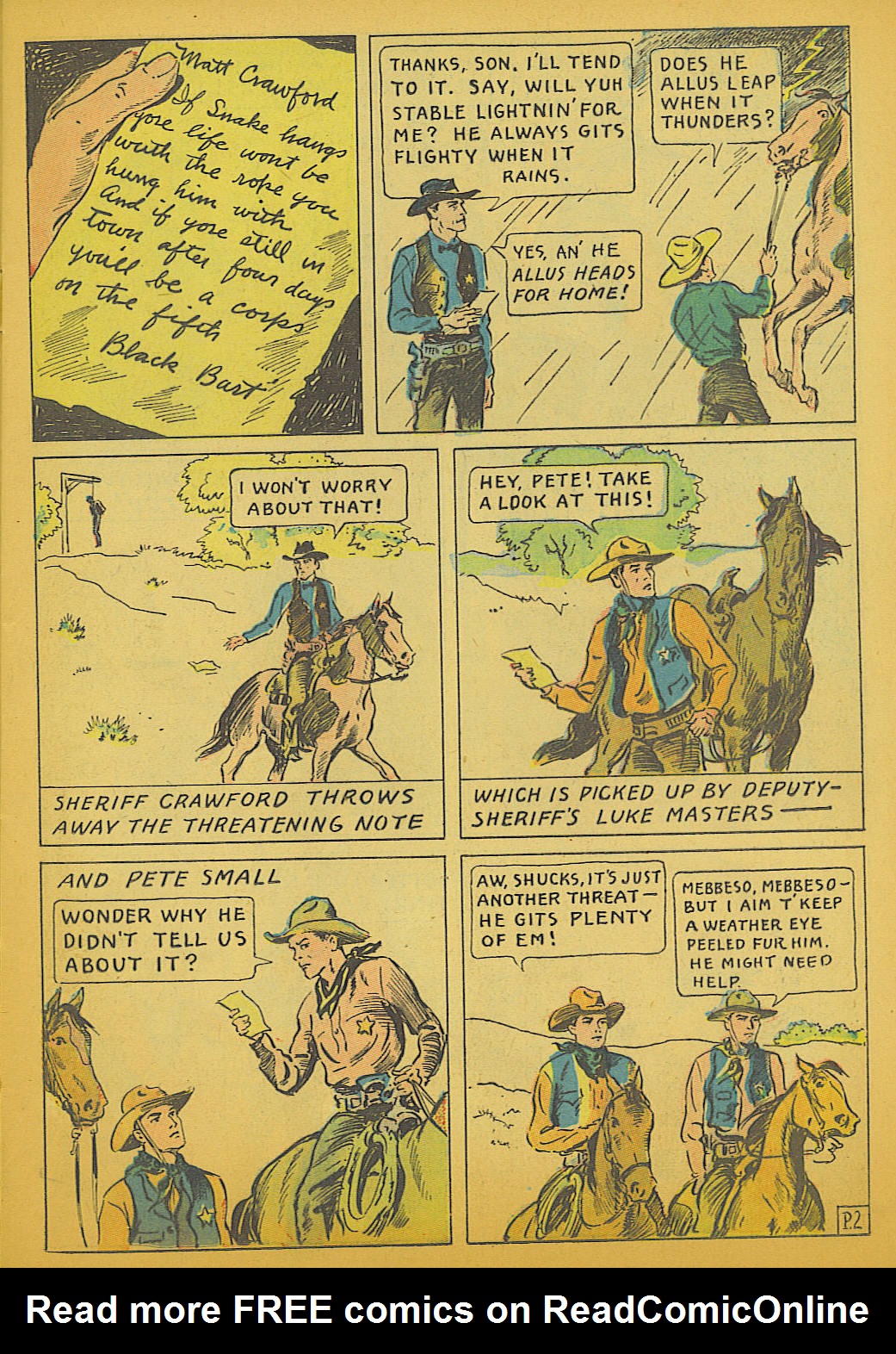 Read online Keen Detective Funnies comic -  Issue #4 - 17