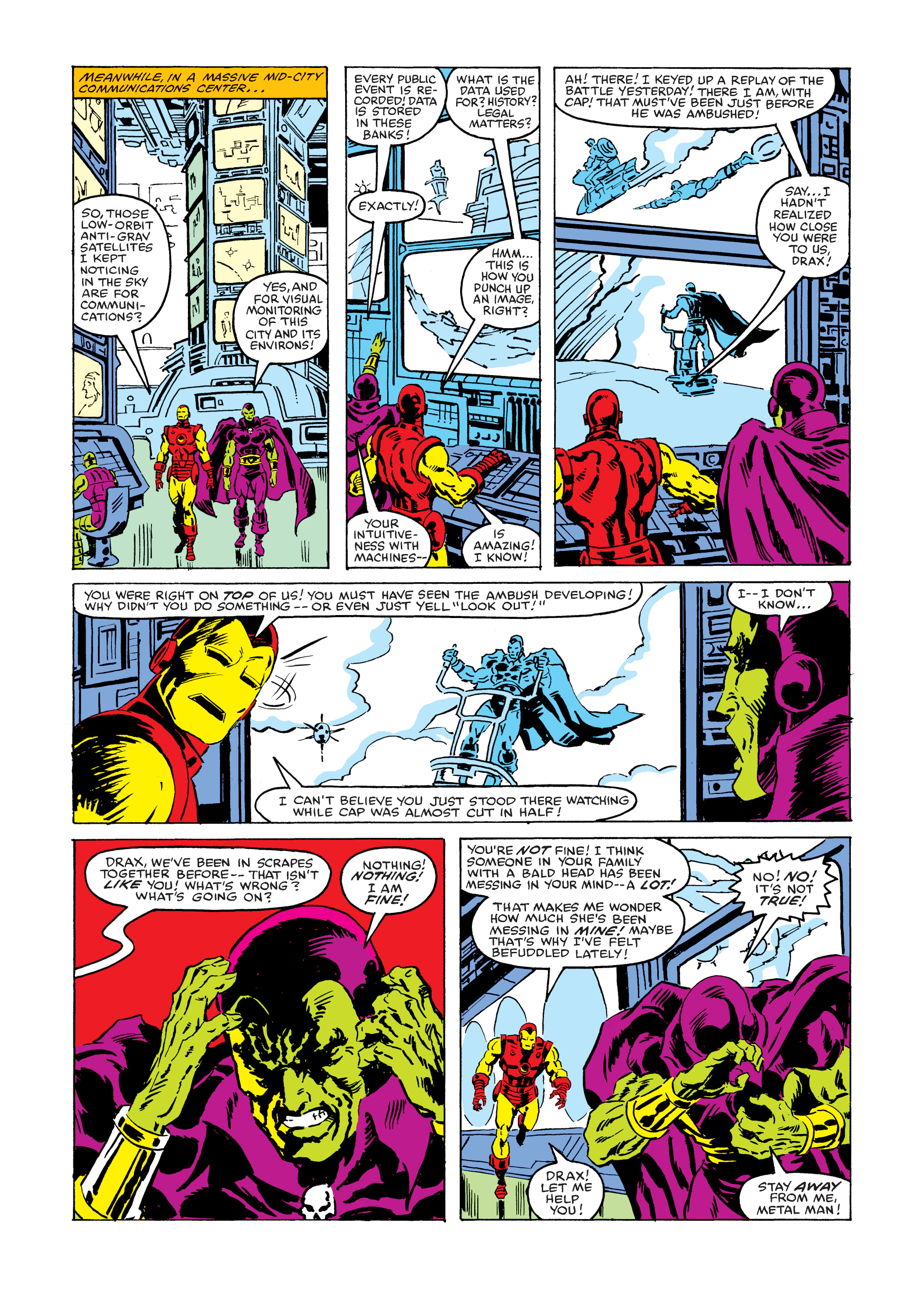 Read online Marvel Masterworks: The Avengers comic -  Issue # TPB 21 (Part 1) - 72